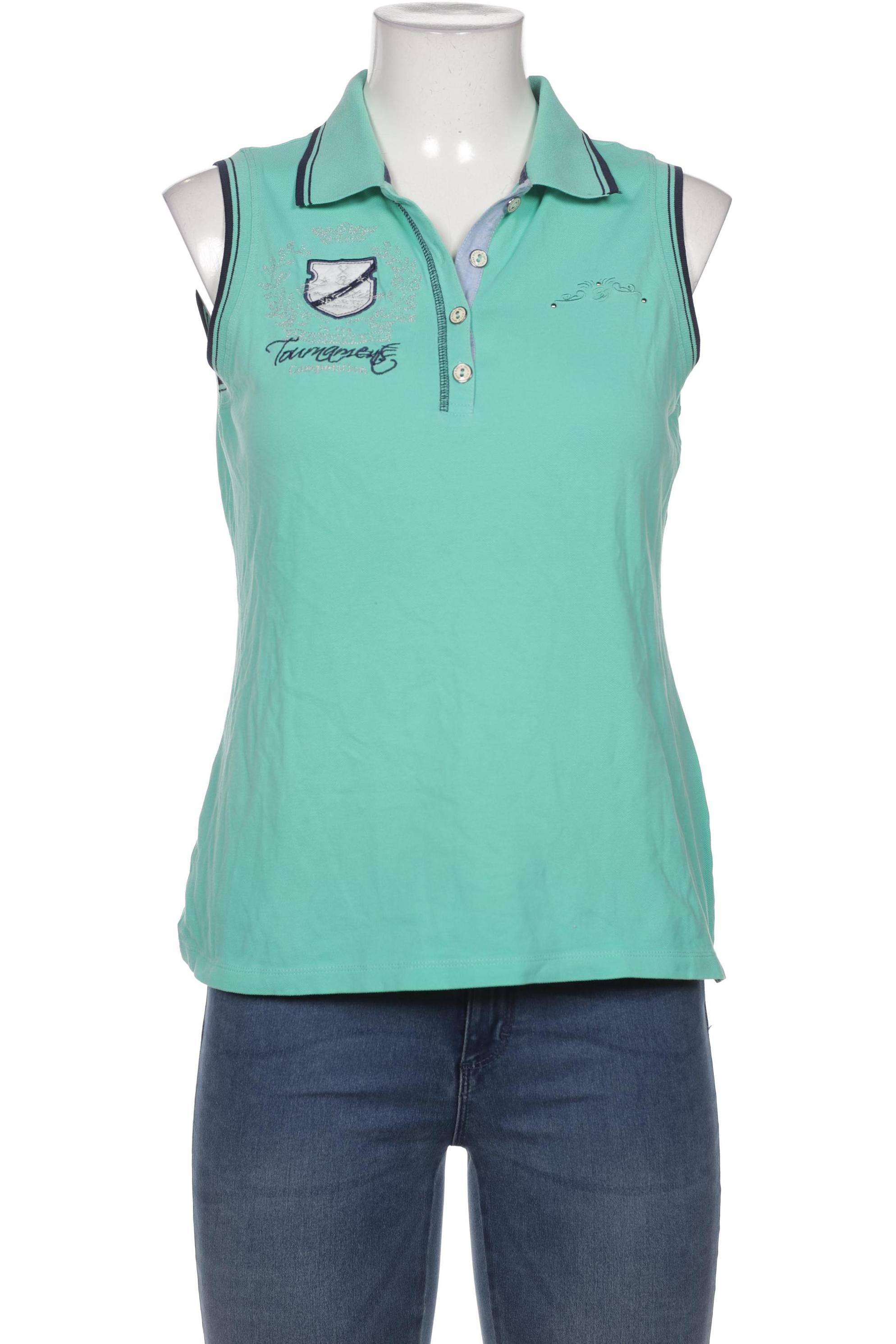 

Brax Damen Poloshirt, türkis, Gr. 38