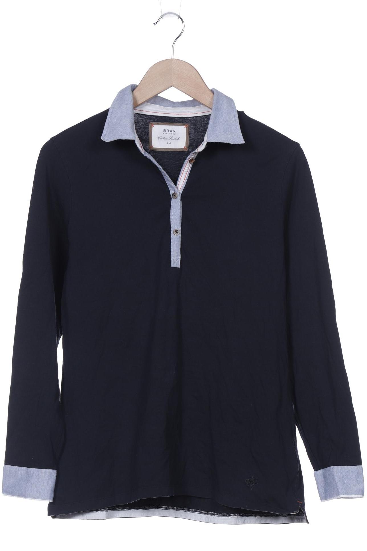 

Brax Damen Poloshirt, marineblau, Gr. 44