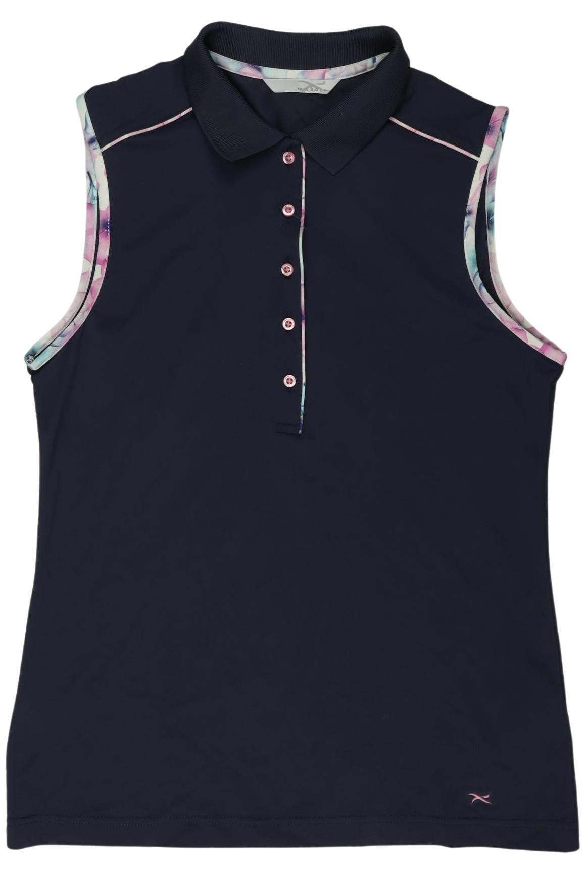 

Brax Damen Poloshirt, marineblau, Gr. 42