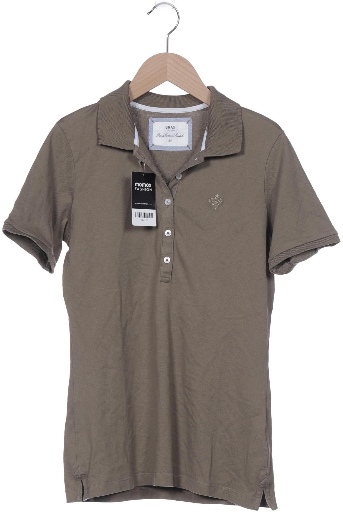 

Brax Damen Poloshirt, grün, Gr. 38