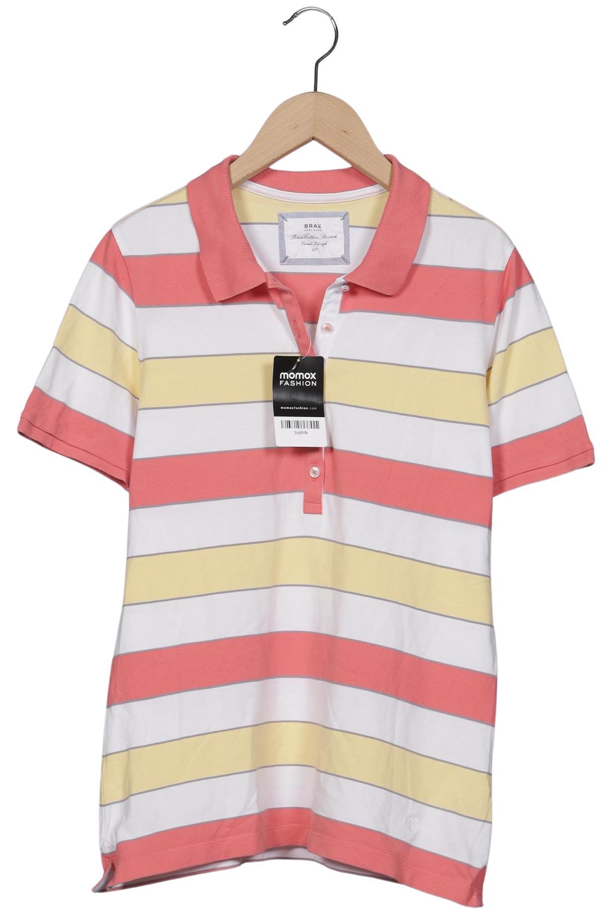 

Brax Damen Poloshirt, pink, Gr. 40