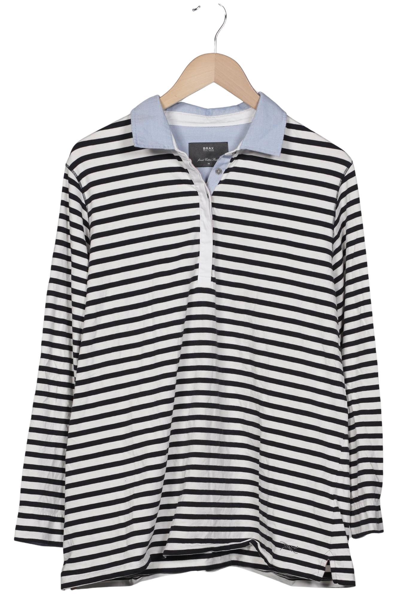 

Brax Damen Poloshirt, weiß, Gr. 46