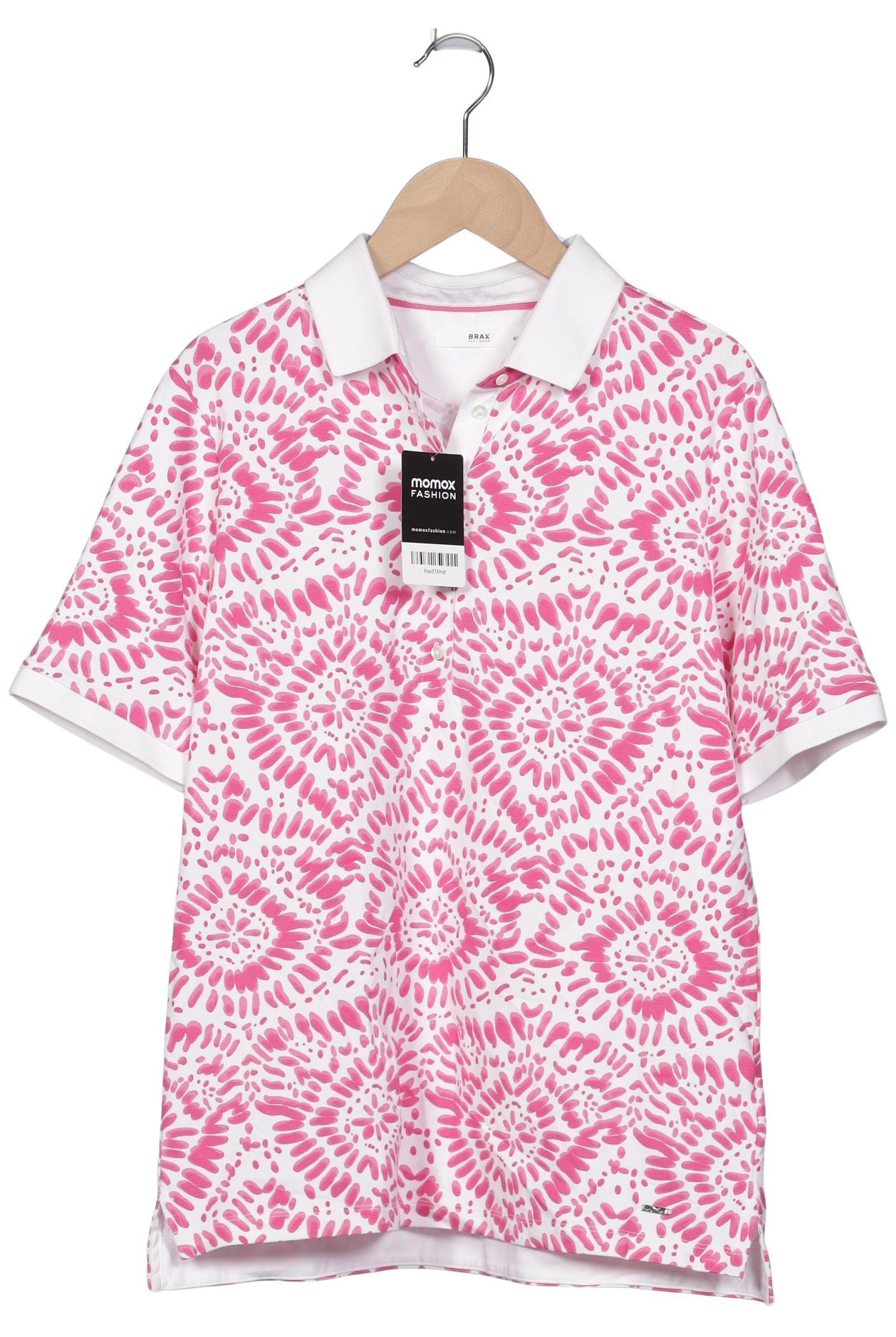 

Brax Damen Poloshirt, pink, Gr. 40