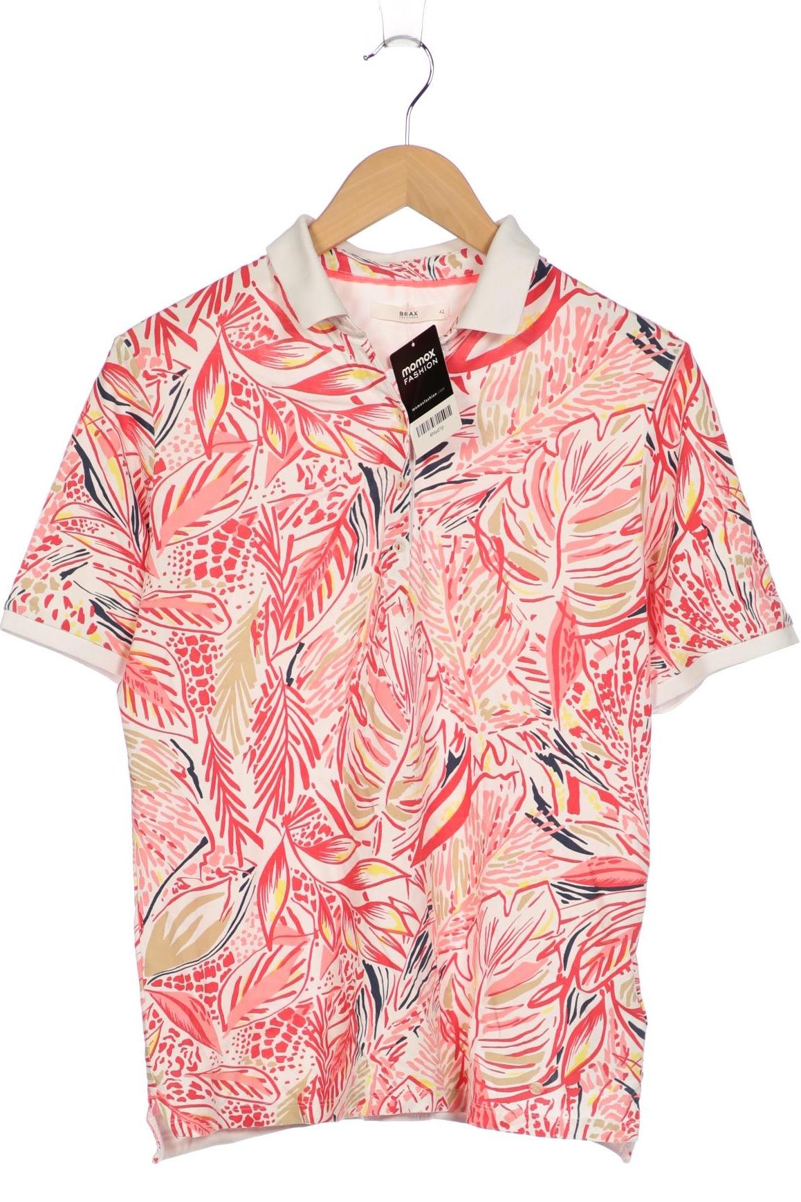 

Brax Damen Poloshirt, pink, Gr. 42