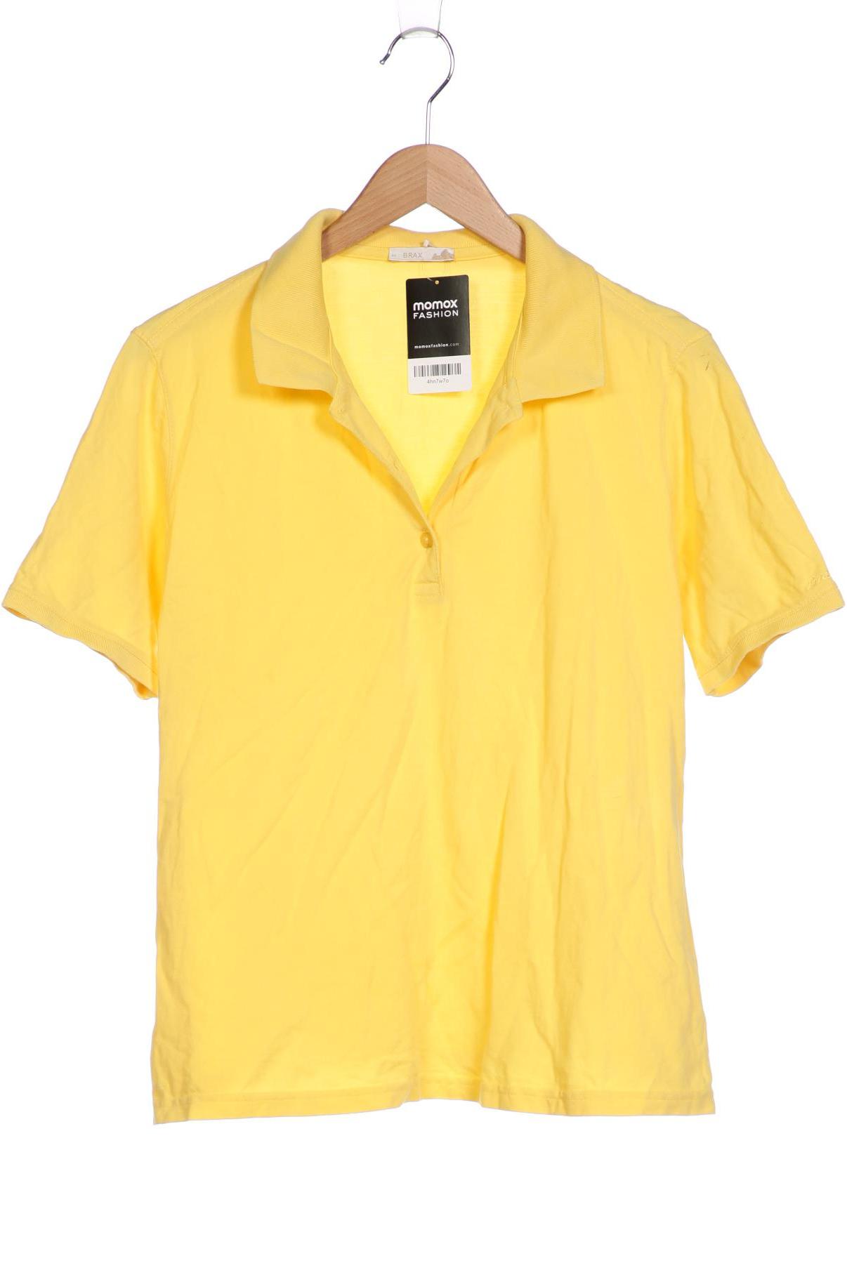 

Brax Damen Poloshirt, gelb, Gr. 44