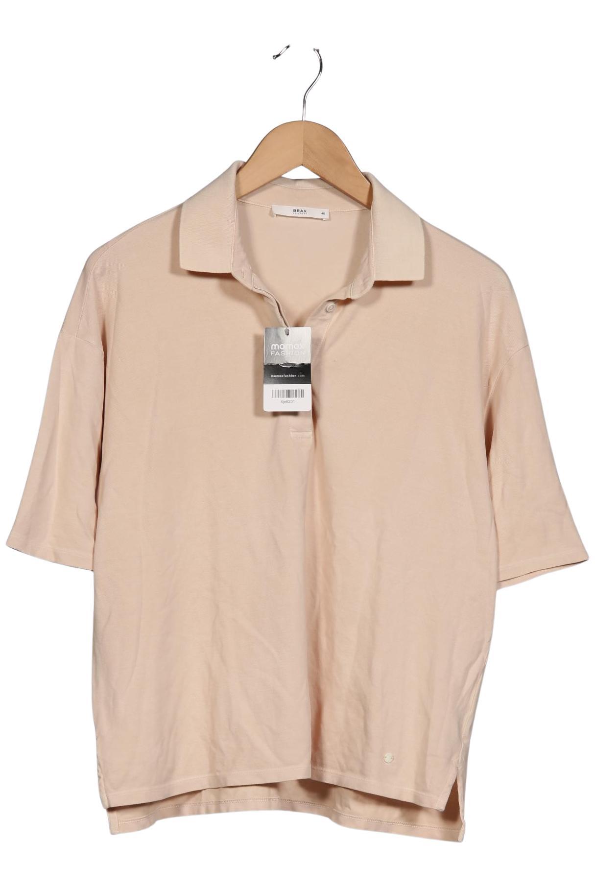 Thumbnail - Brax Damen Poloshirt, beige, Gr. 40