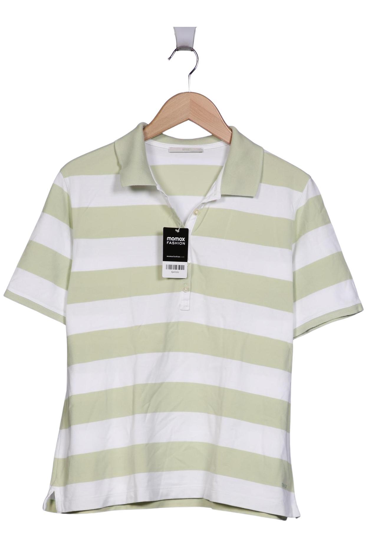 

Brax Damen Poloshirt, grün, Gr. 44