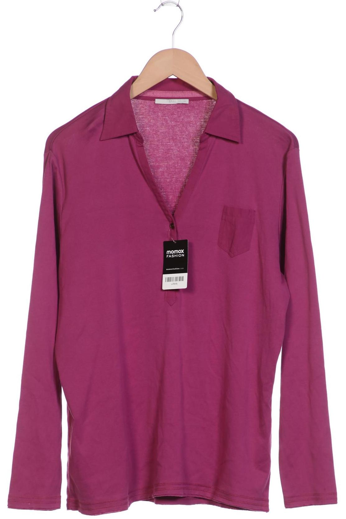 

Brax Damen Poloshirt, flieder, Gr. 46