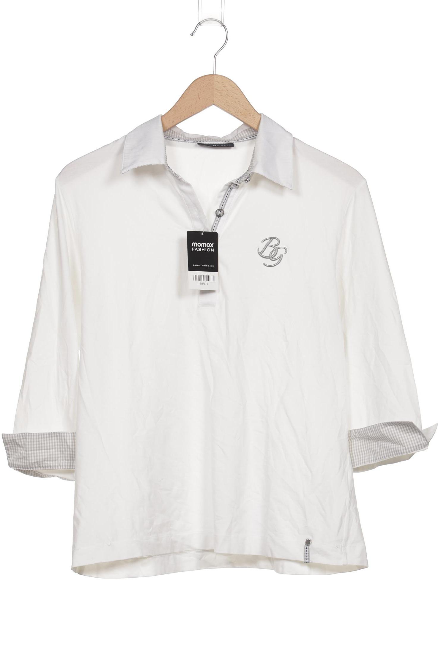 

Brax Damen Poloshirt, weiß, Gr. 46