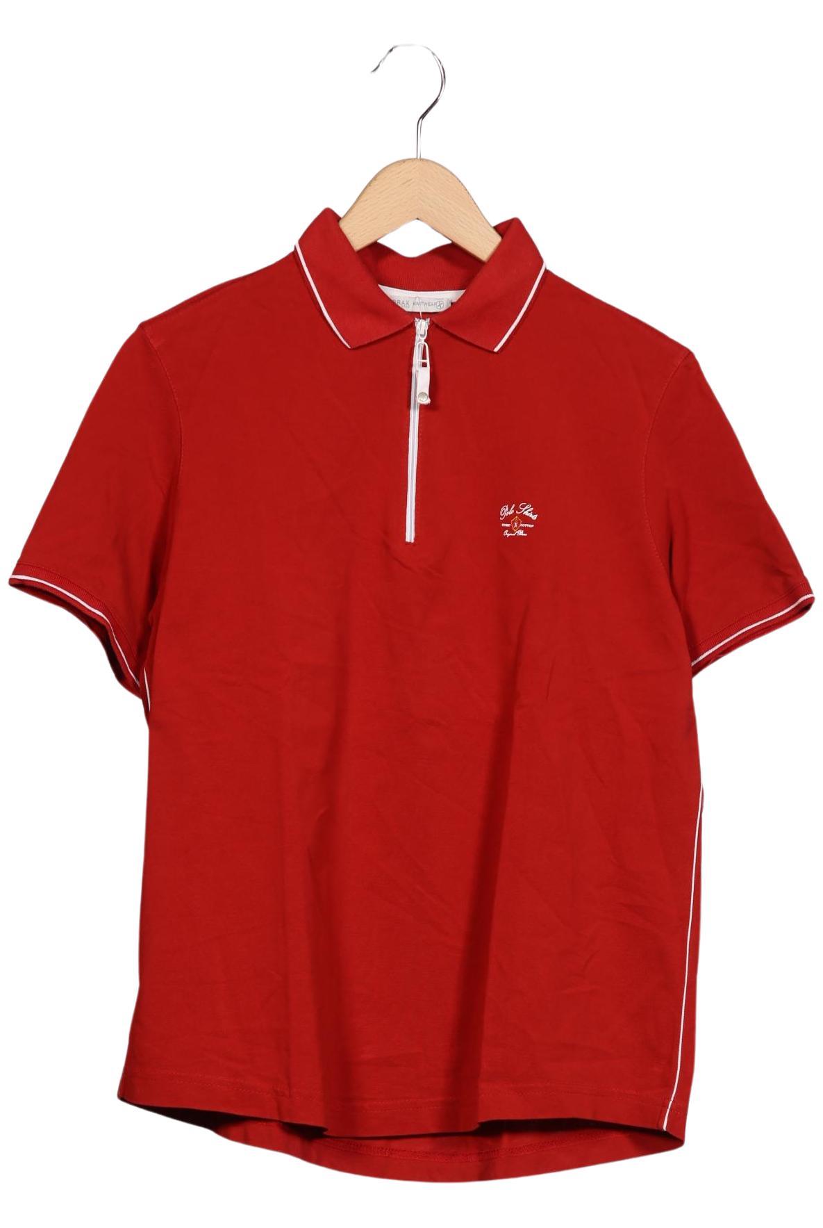 

Brax Damen Poloshirt, rot, Gr. 46