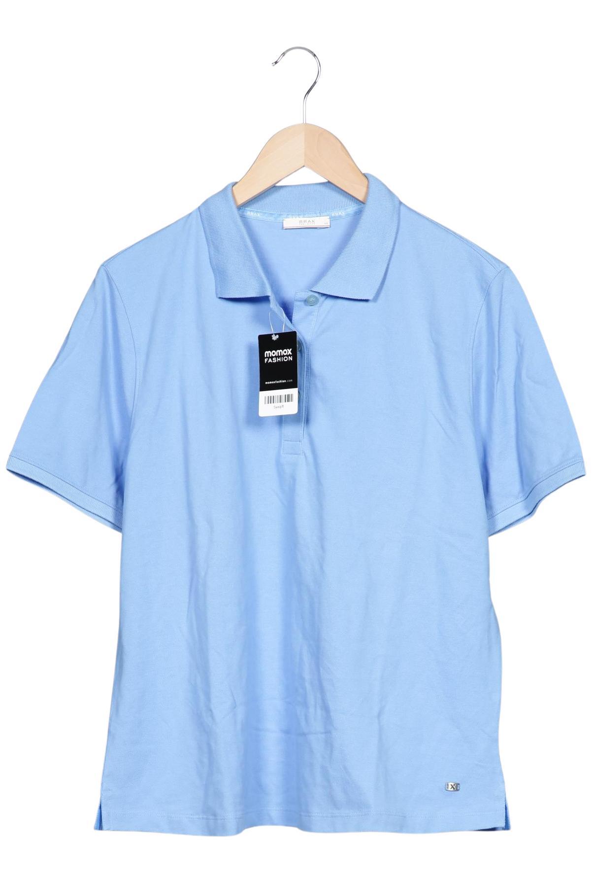 

Brax Damen Poloshirt, hellblau, Gr. 44