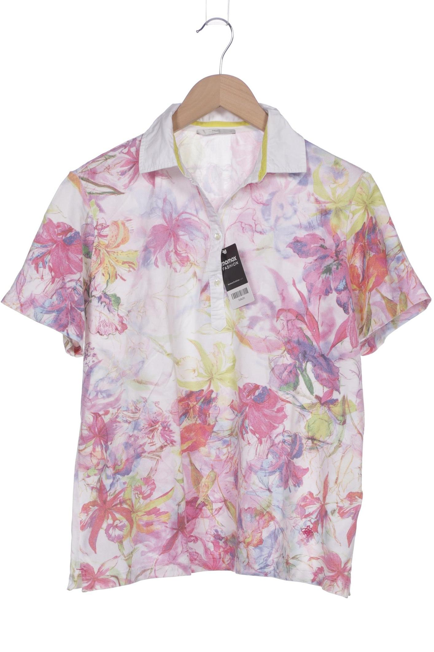 

Brax Damen Poloshirt, mehrfarbig, Gr. 46