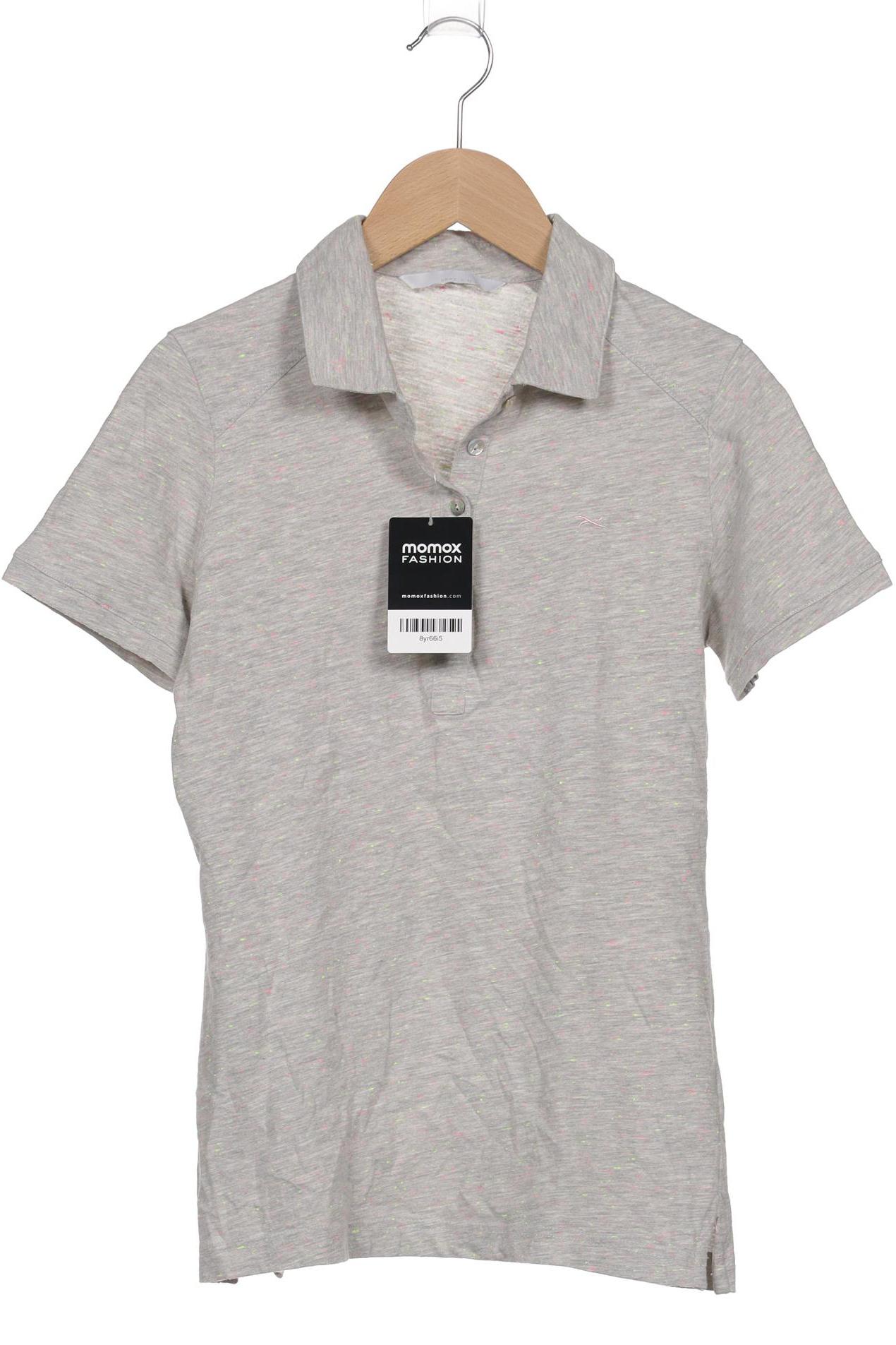 

Brax Damen Poloshirt, grau, Gr. 38