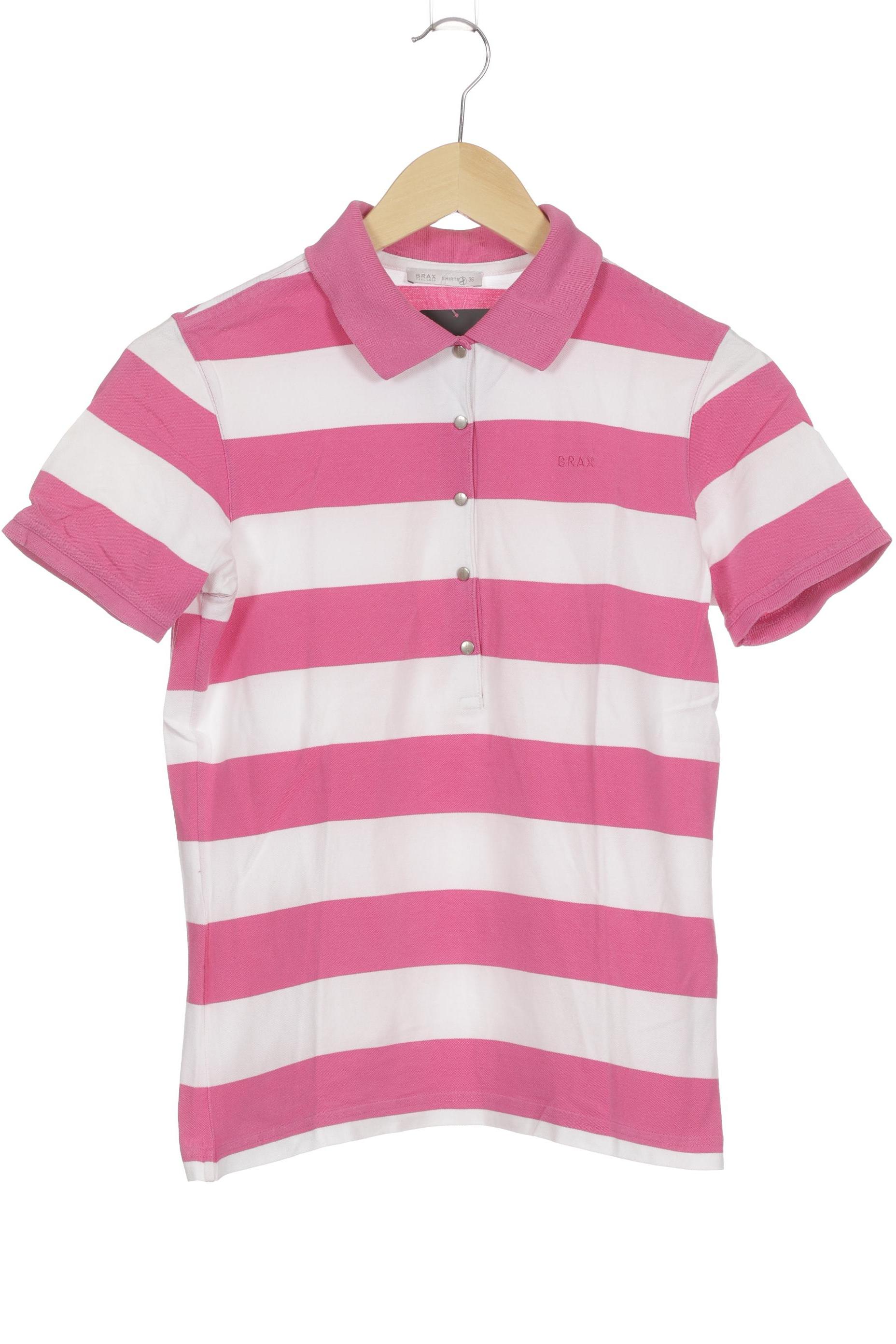 

Brax Damen Poloshirt, pink, Gr. 36