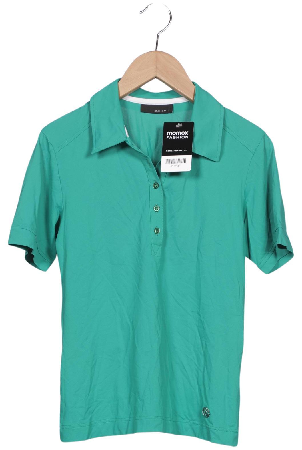

Brax Damen Poloshirt, grün, Gr. 36