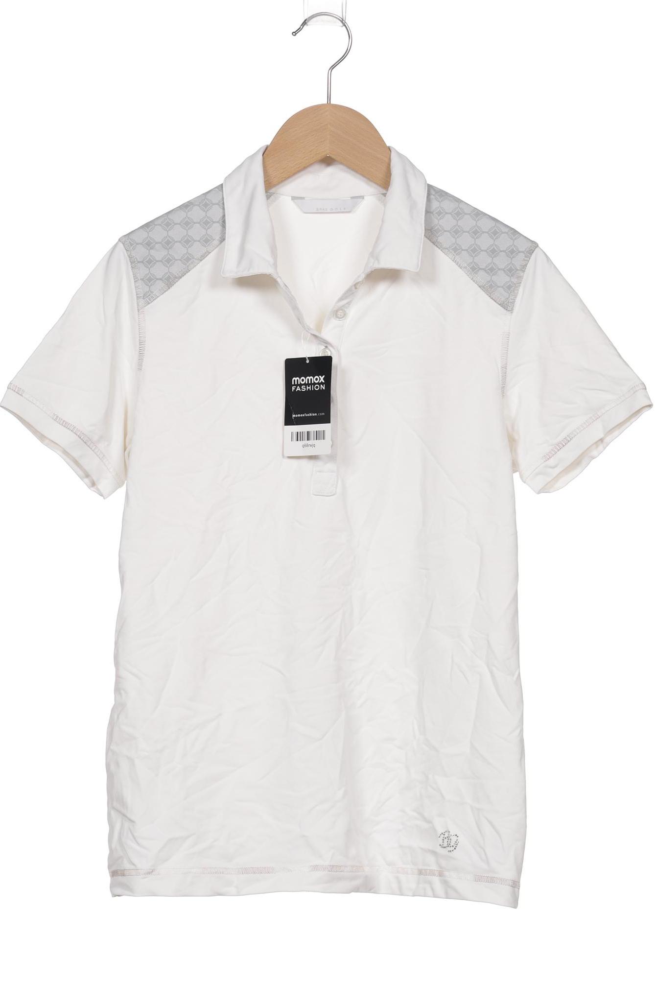 

Brax Damen Poloshirt, weiß, Gr. 38