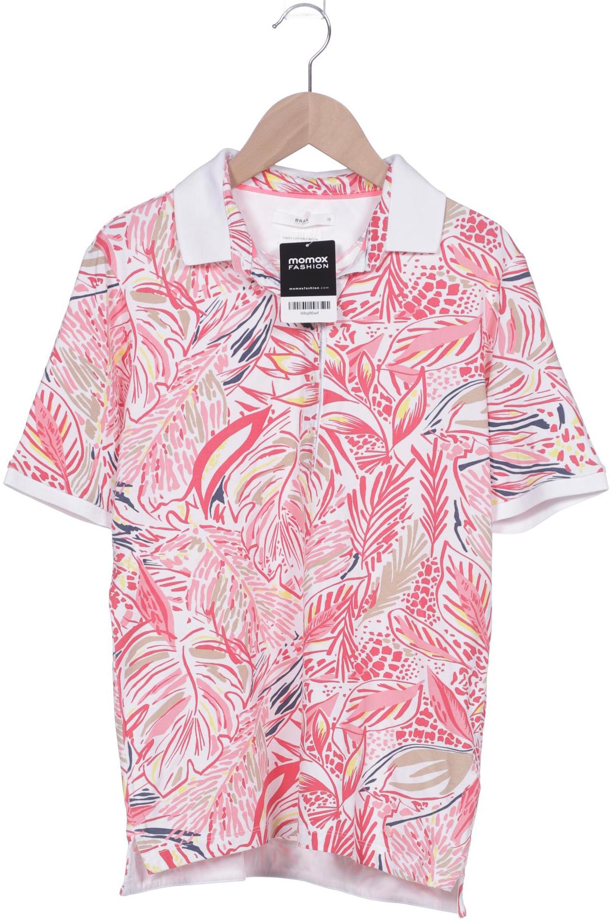 

Brax Damen Poloshirt, weiß, Gr. 38