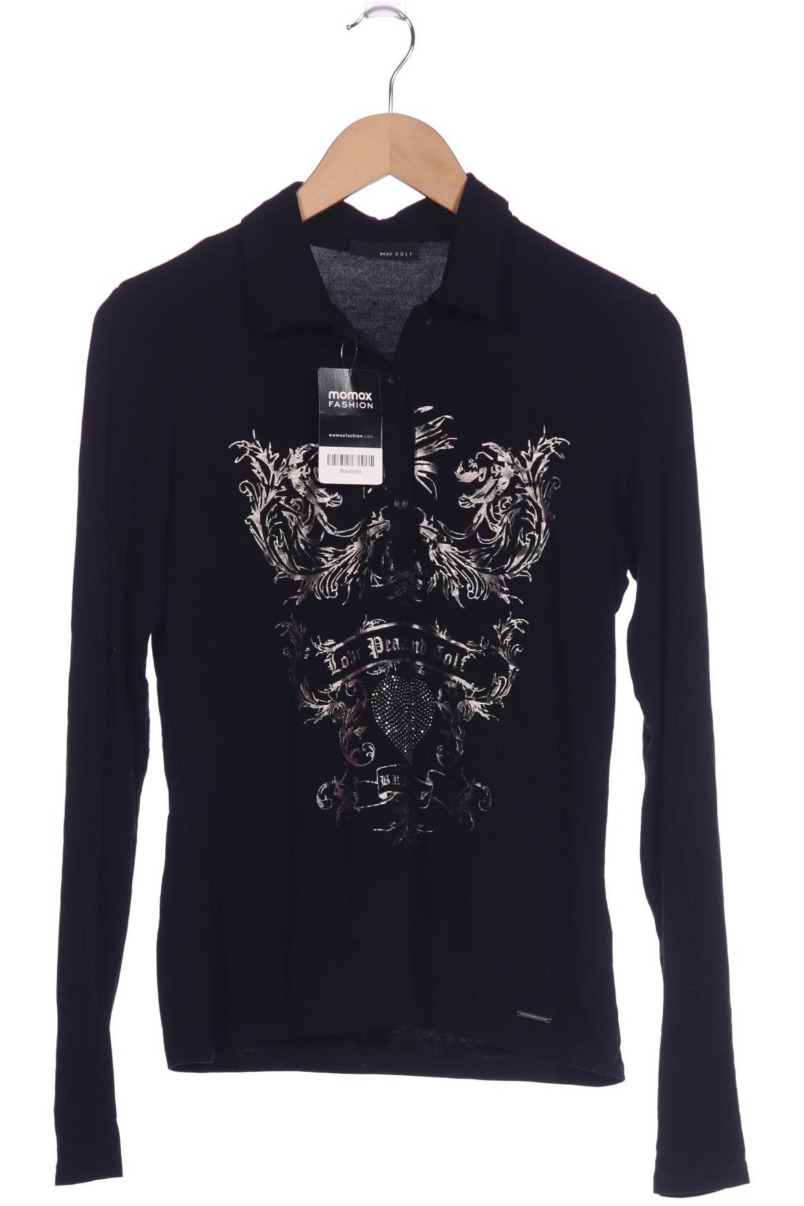 

Brax Damen Poloshirt, schwarz, Gr. 38