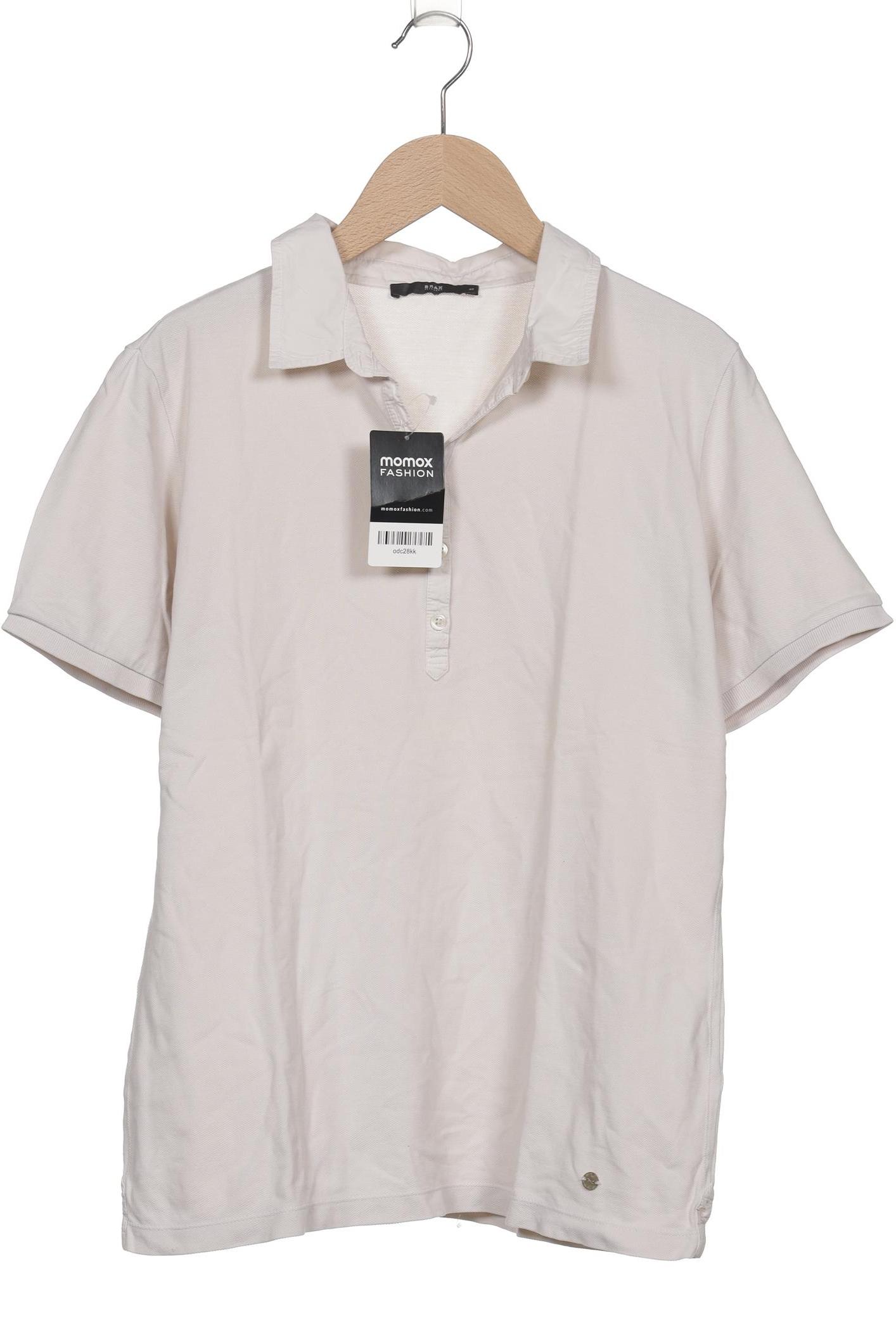 

Brax Damen Poloshirt, beige, Gr. 40