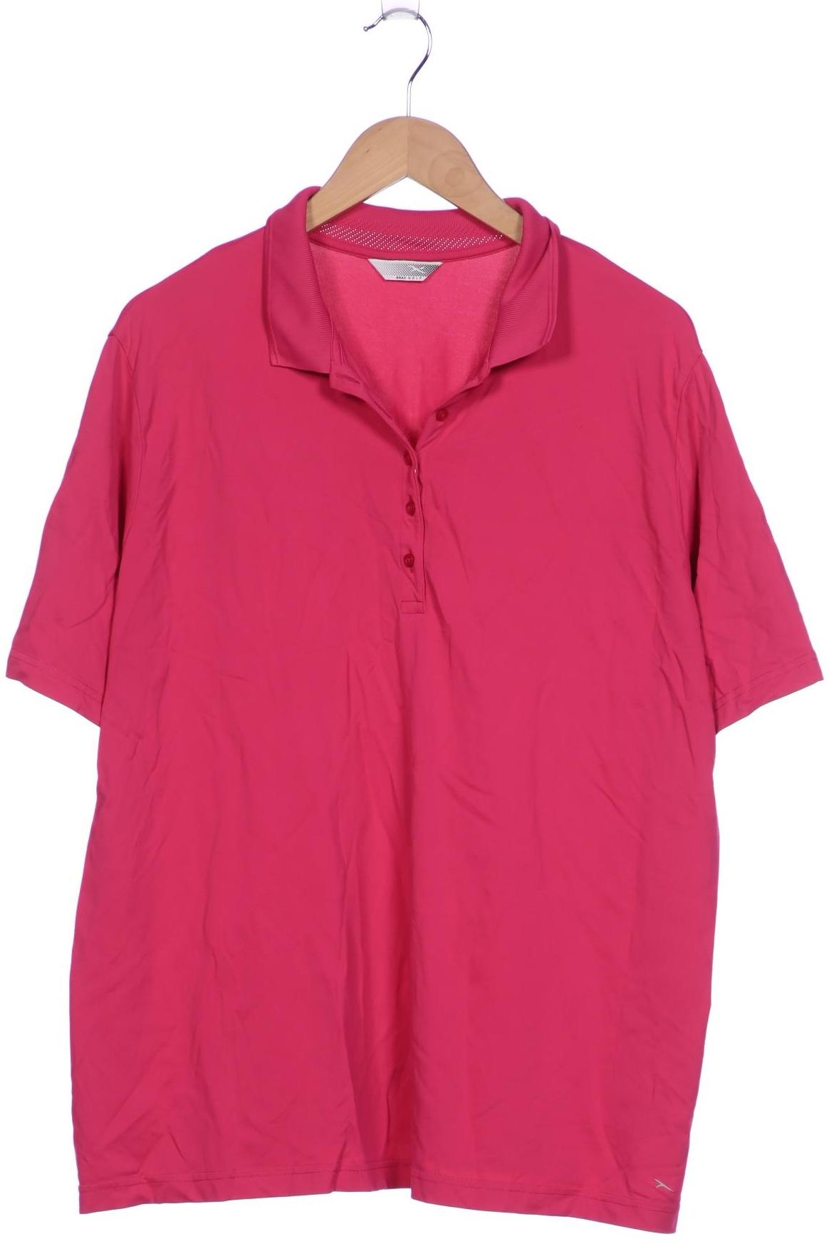

Brax Damen Poloshirt, pink, Gr. 56