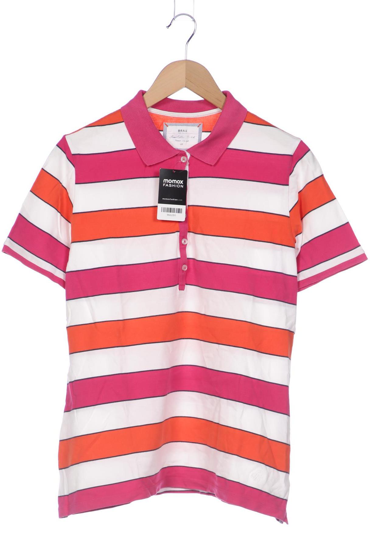 

Brax Damen Poloshirt, pink, Gr. 46