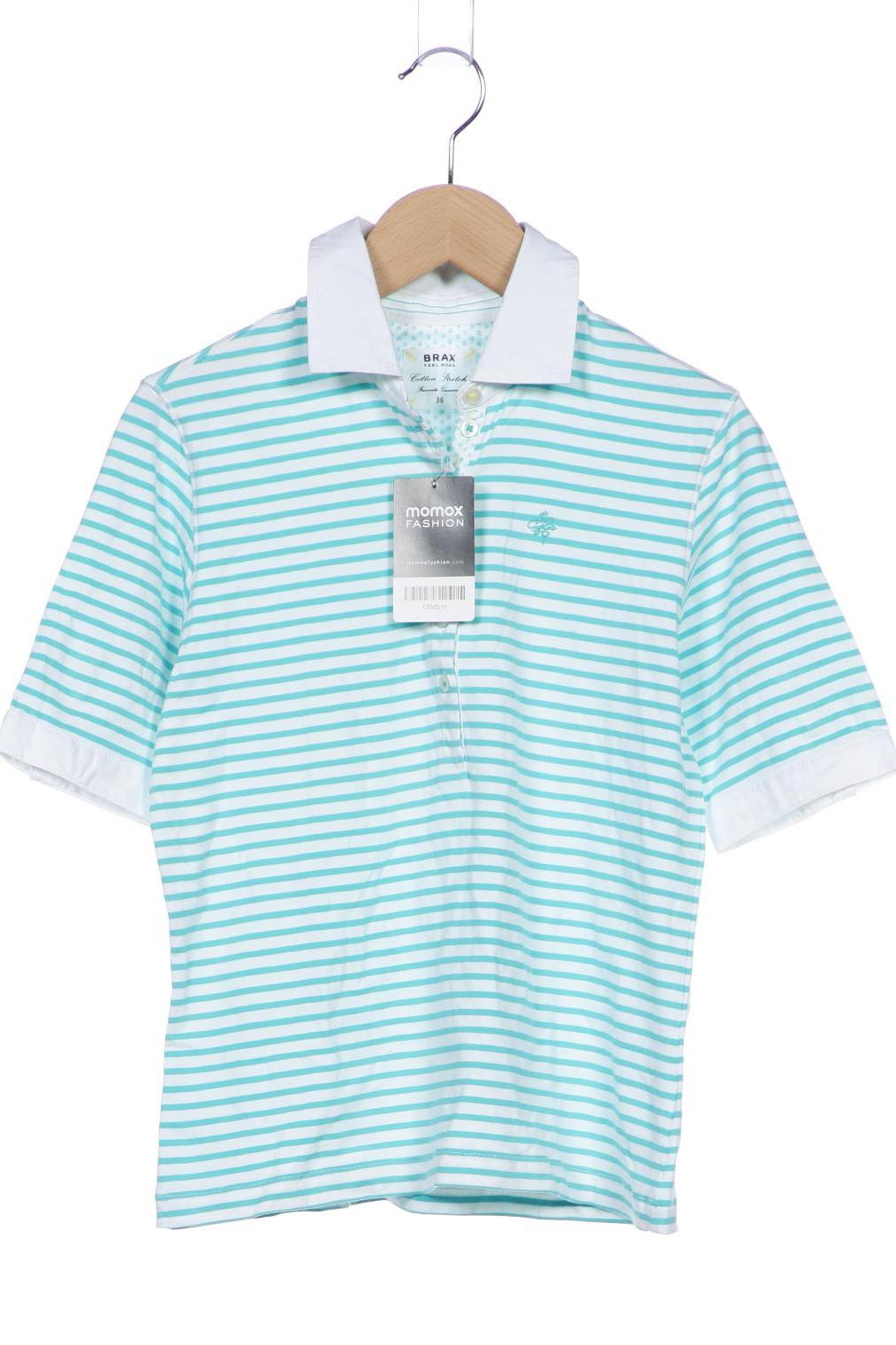 

Brax Damen Poloshirt, türkis, Gr. 36