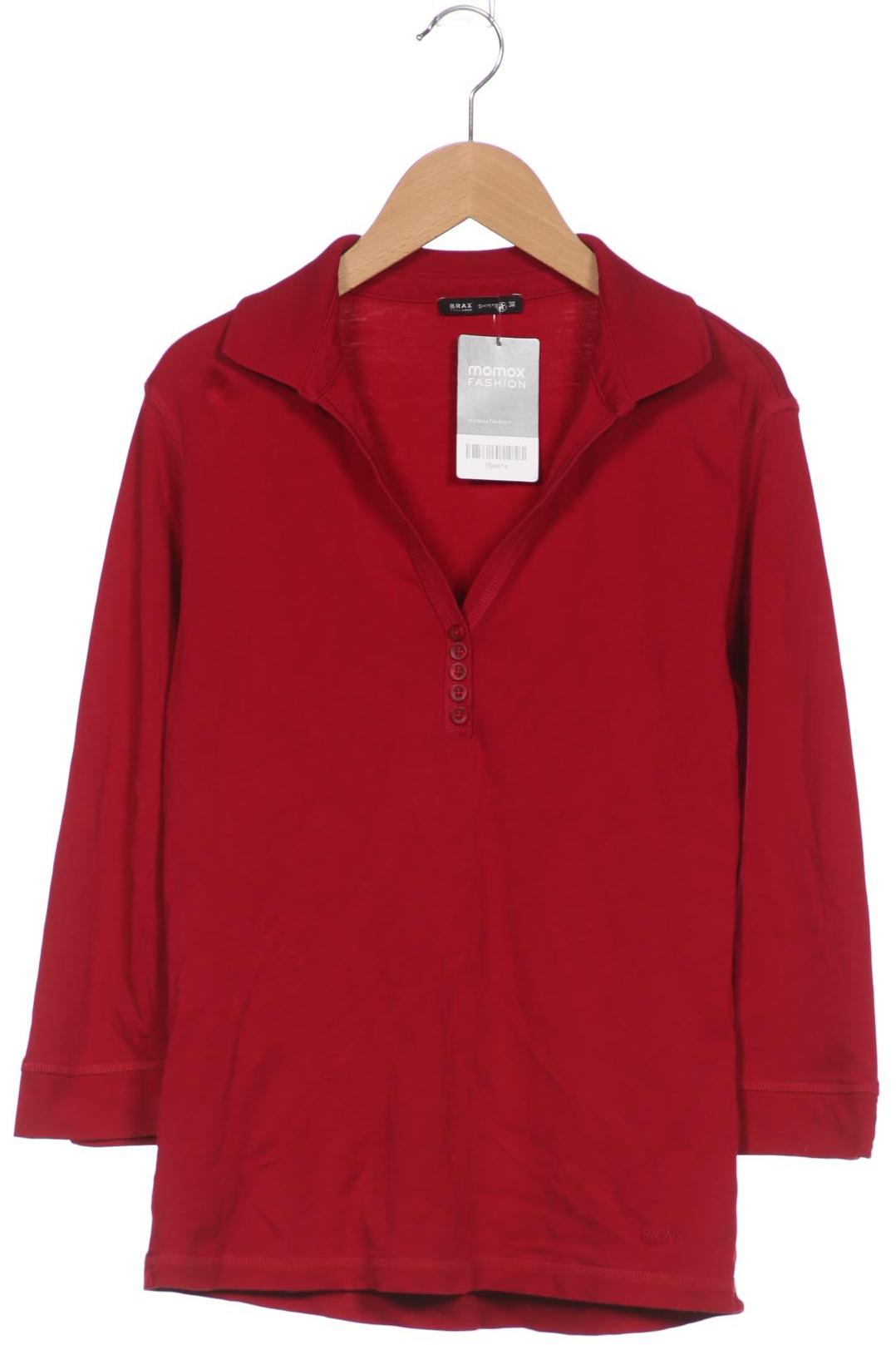 

Brax Damen Poloshirt, bordeaux, Gr. 38