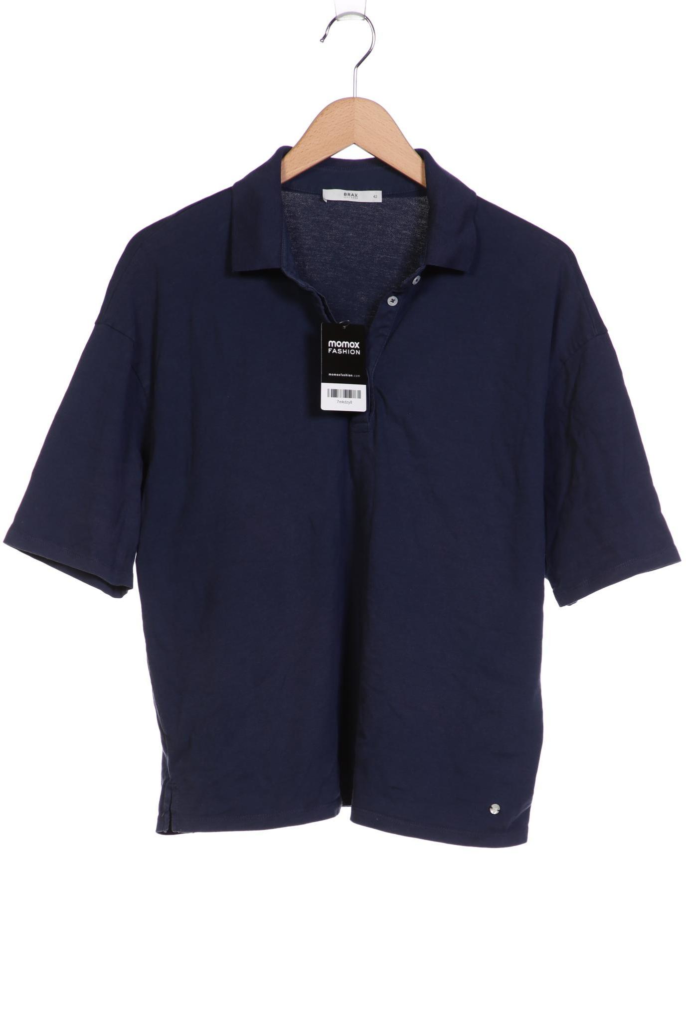

Brax Damen Poloshirt, marineblau, Gr. 42