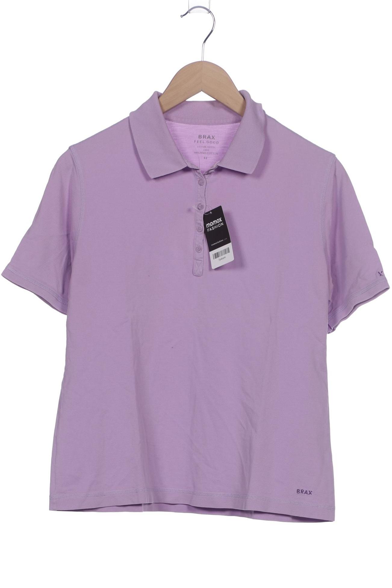 

Brax Damen Poloshirt, flieder, Gr. 44