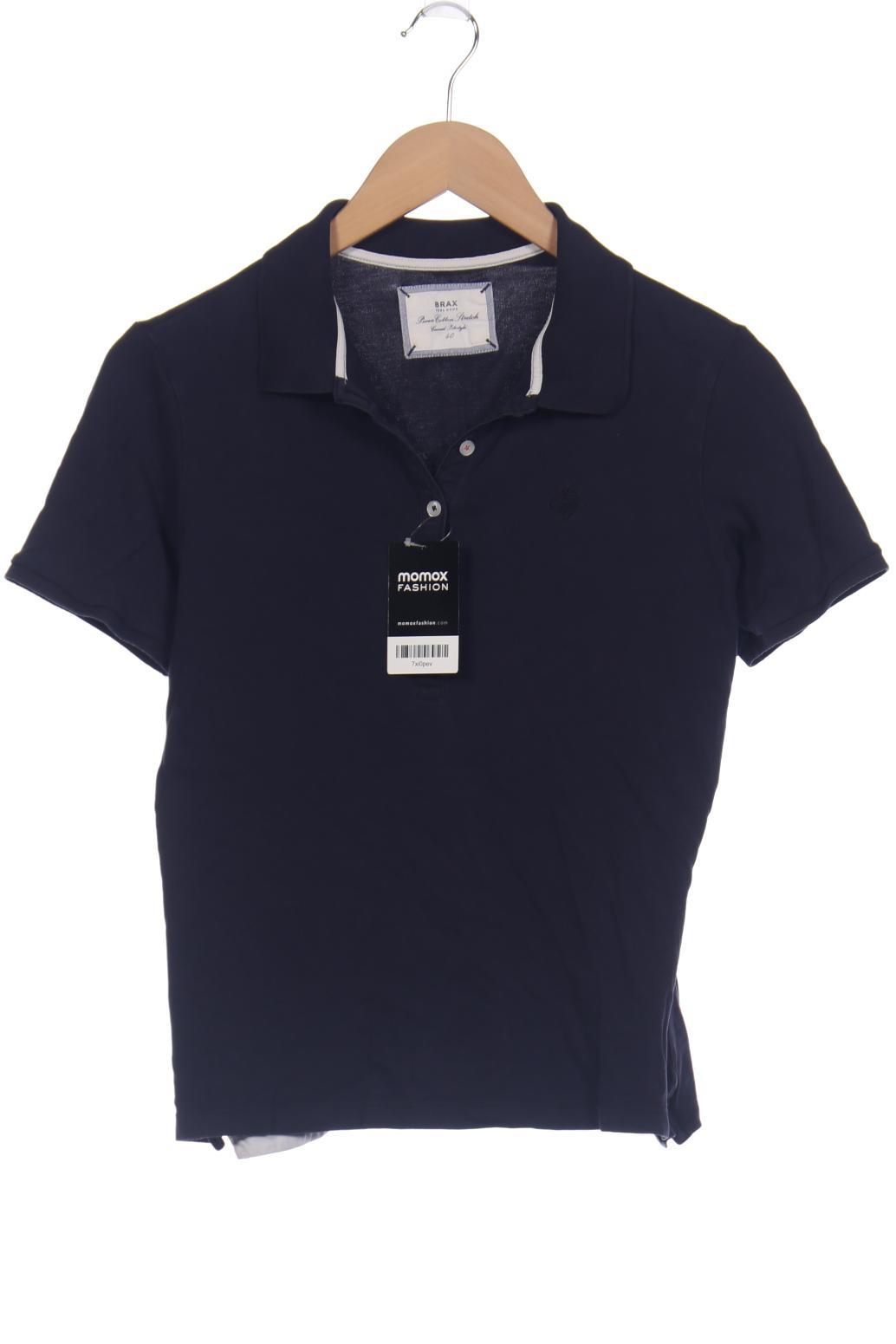 

BRAX Damen Poloshirt, marineblau