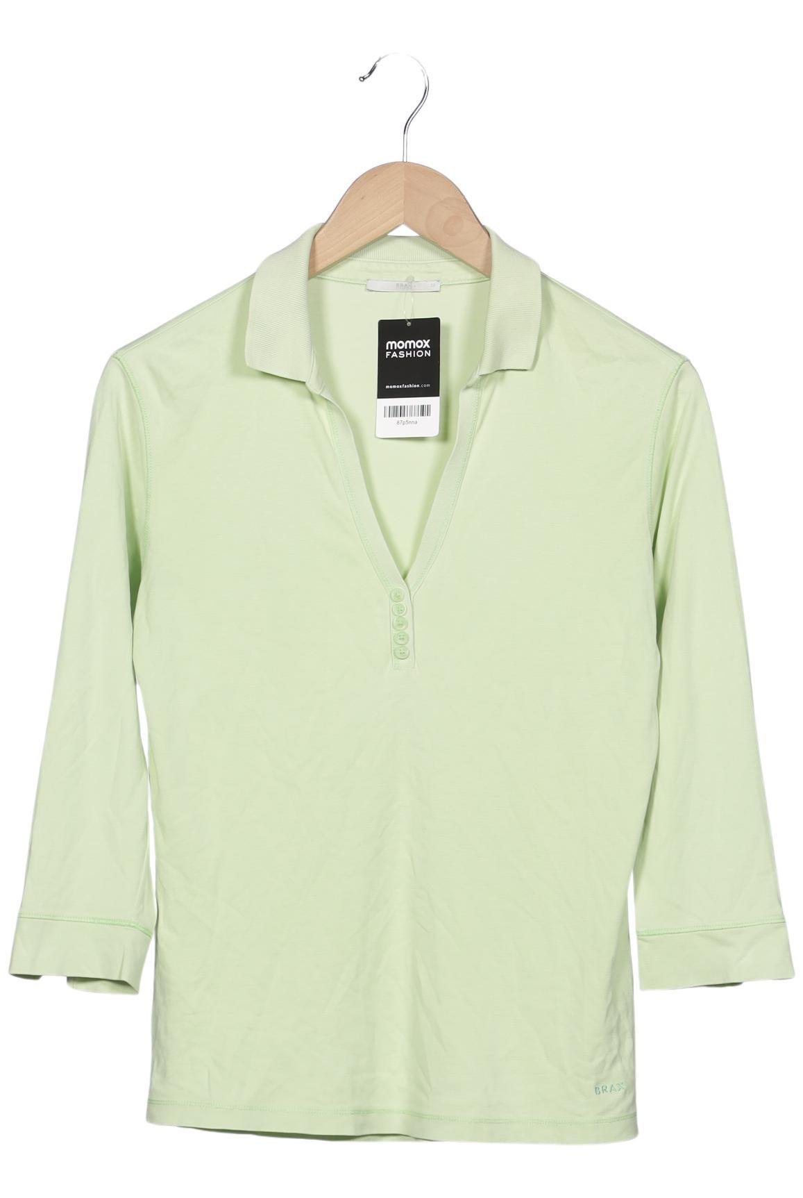 

Brax Damen Poloshirt, hellgrün, Gr. 38