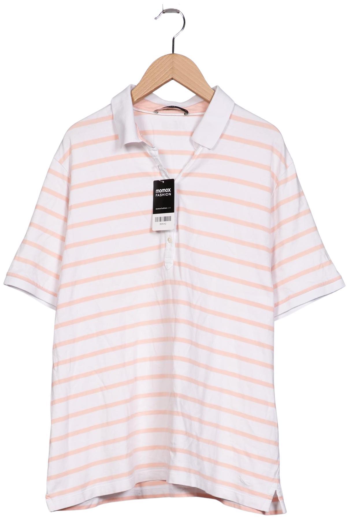 

Brax Damen Poloshirt, weiß, Gr. 48