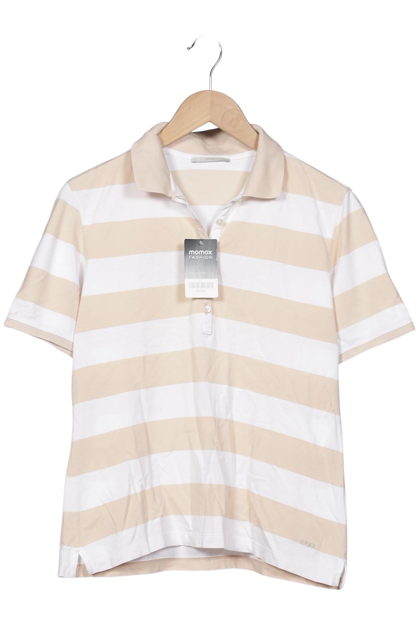 

Brax Damen Poloshirt, beige, Gr. 42