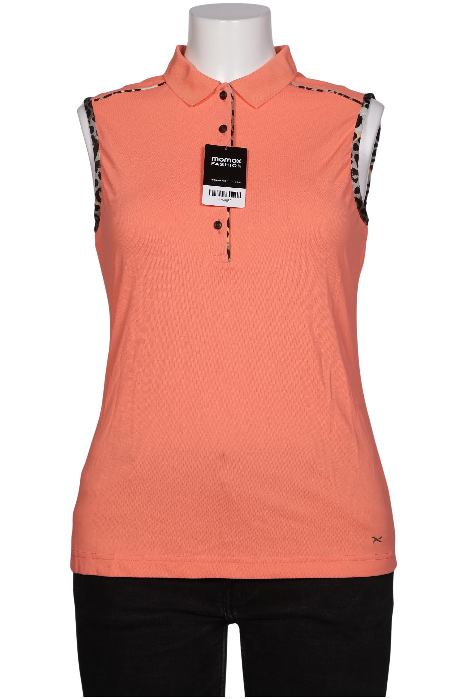 

Brax Damen Poloshirt, orange, Gr. 44