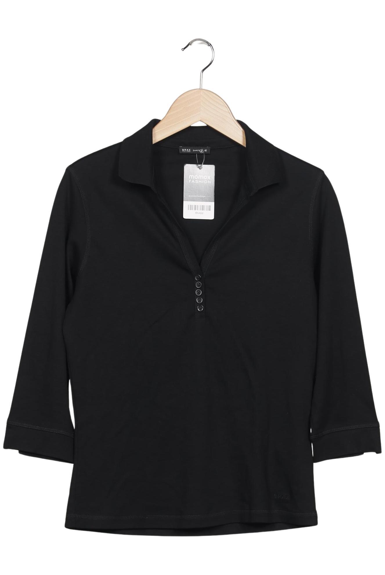 

Brax Damen Poloshirt, schwarz, Gr. 40