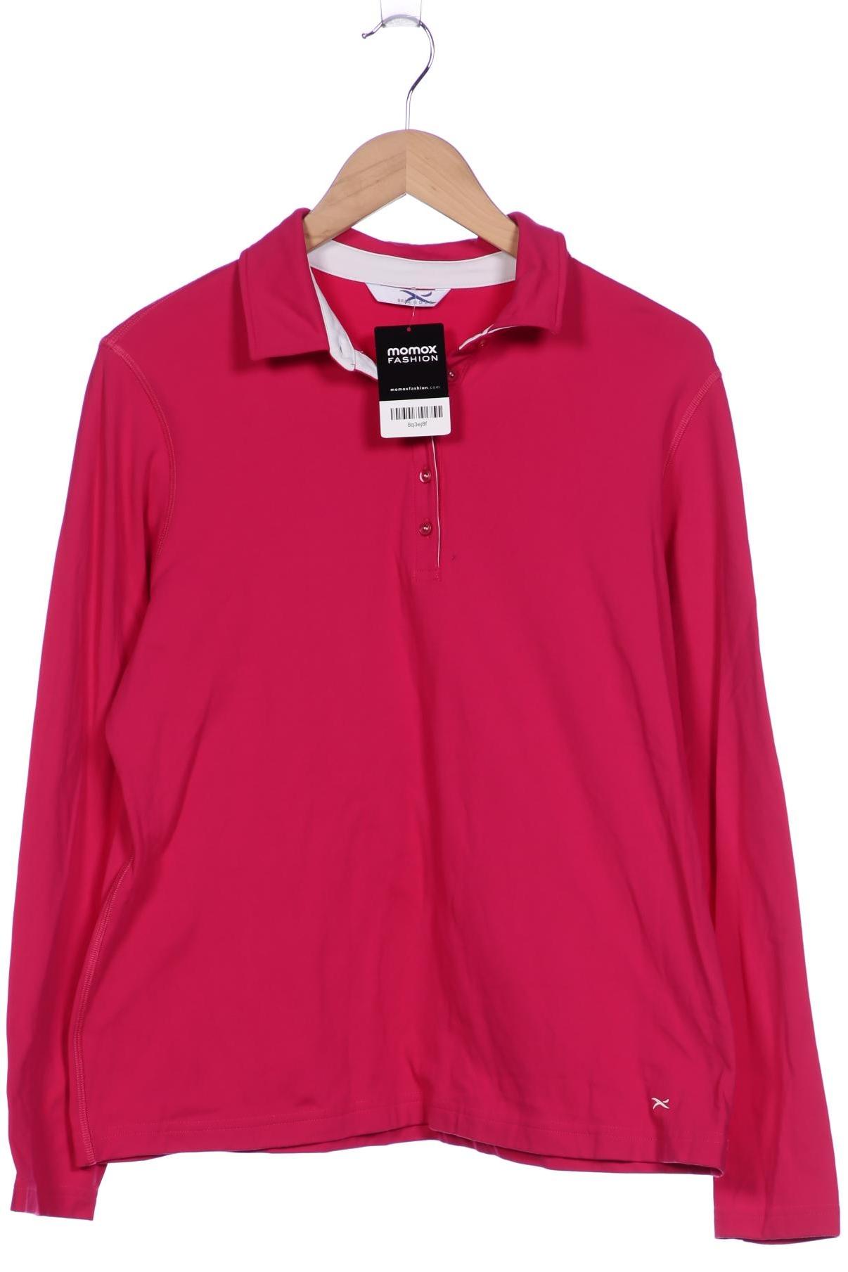 

Brax Damen Poloshirt, pink, Gr. 44
