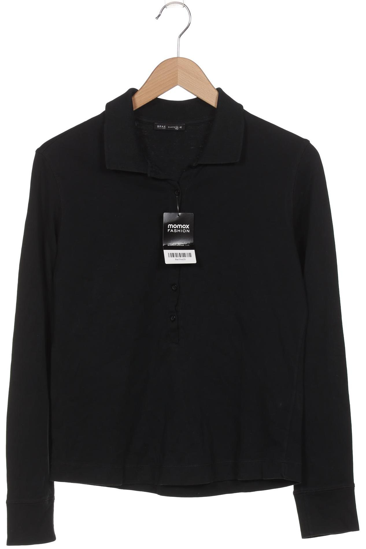 

Brax Damen Poloshirt, schwarz, Gr. 40