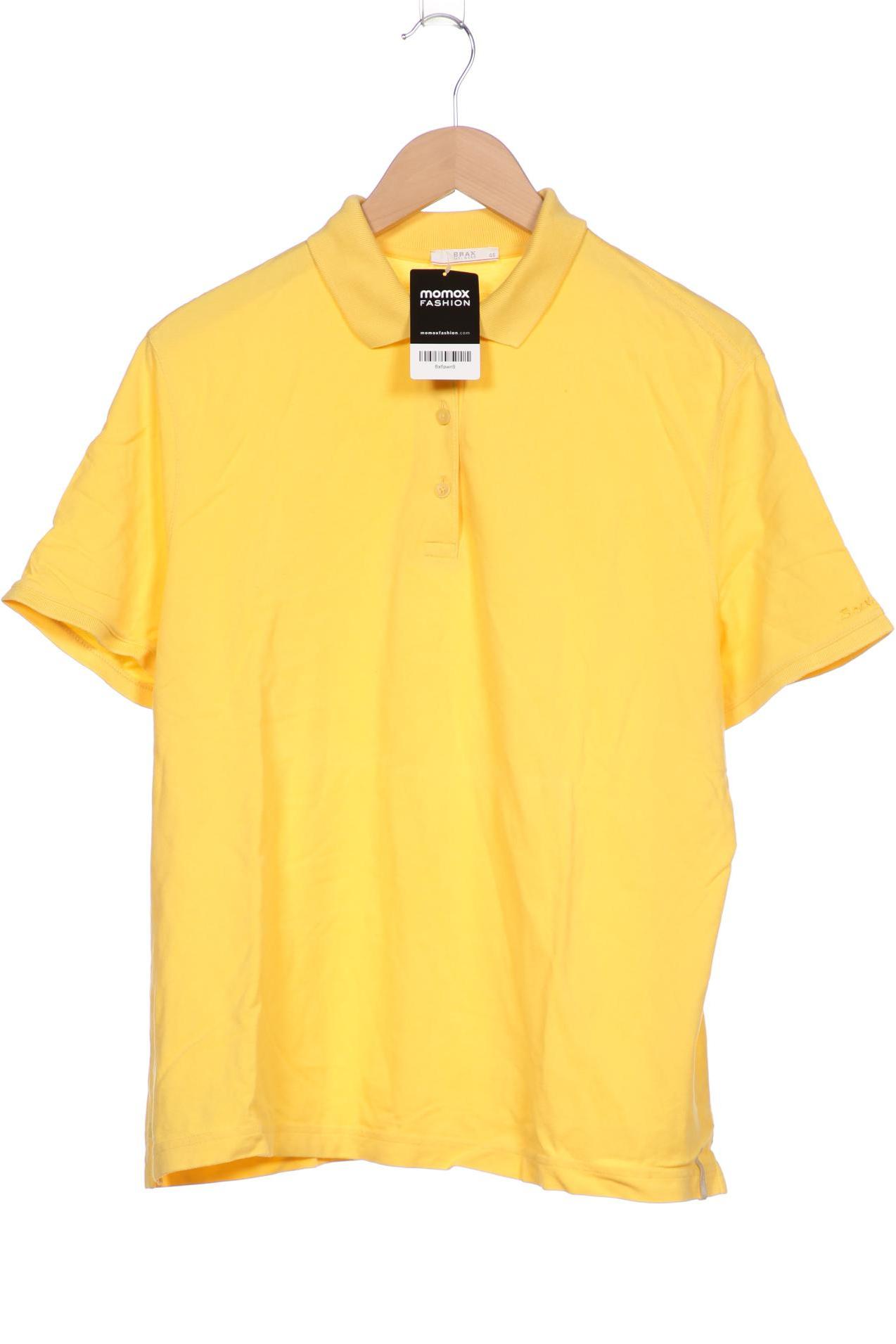 

BRAX Damen Poloshirt, gelb