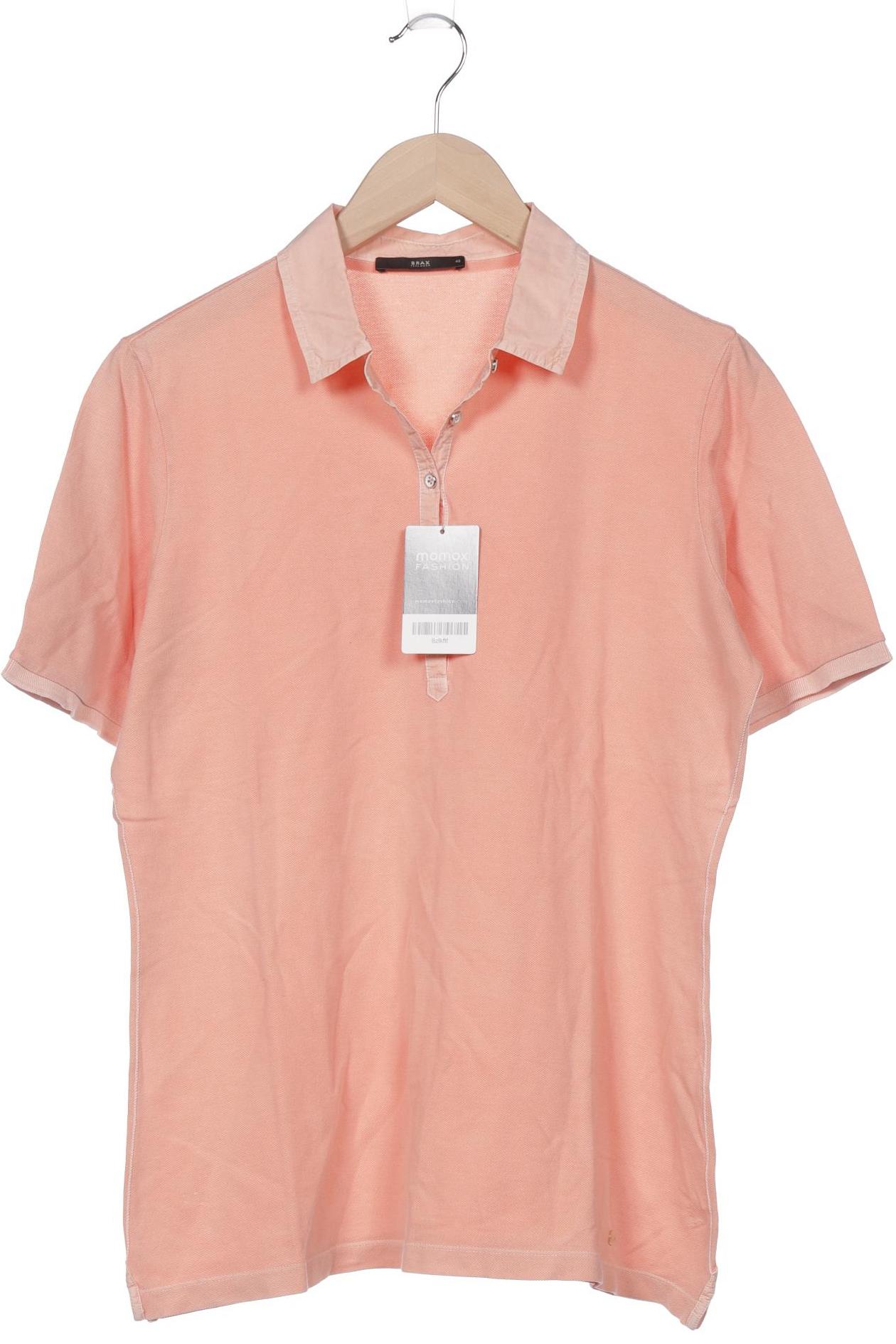 

BRAX Damen Poloshirt, orange