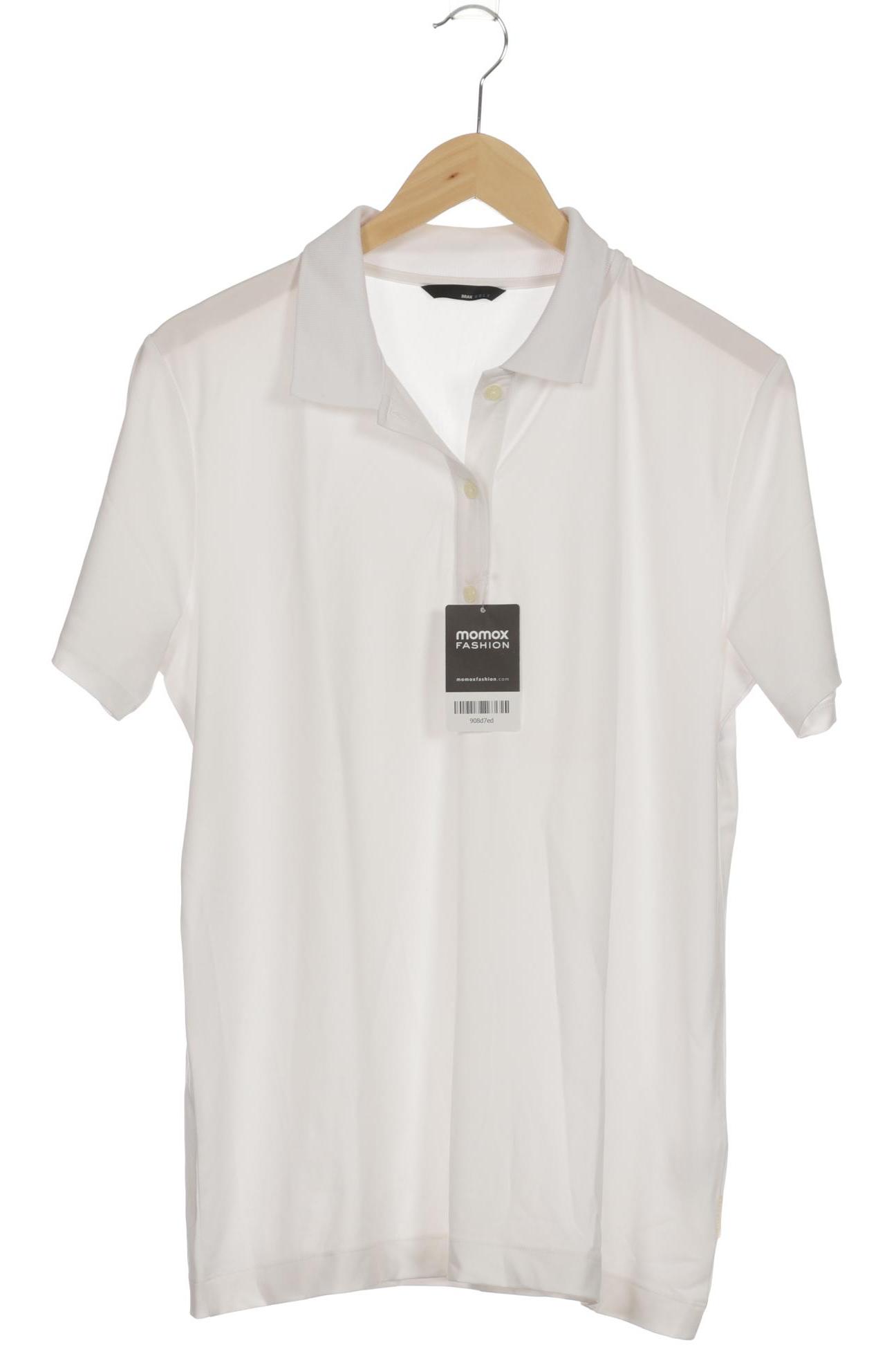 

Brax Damen Poloshirt, weiß, Gr. 44