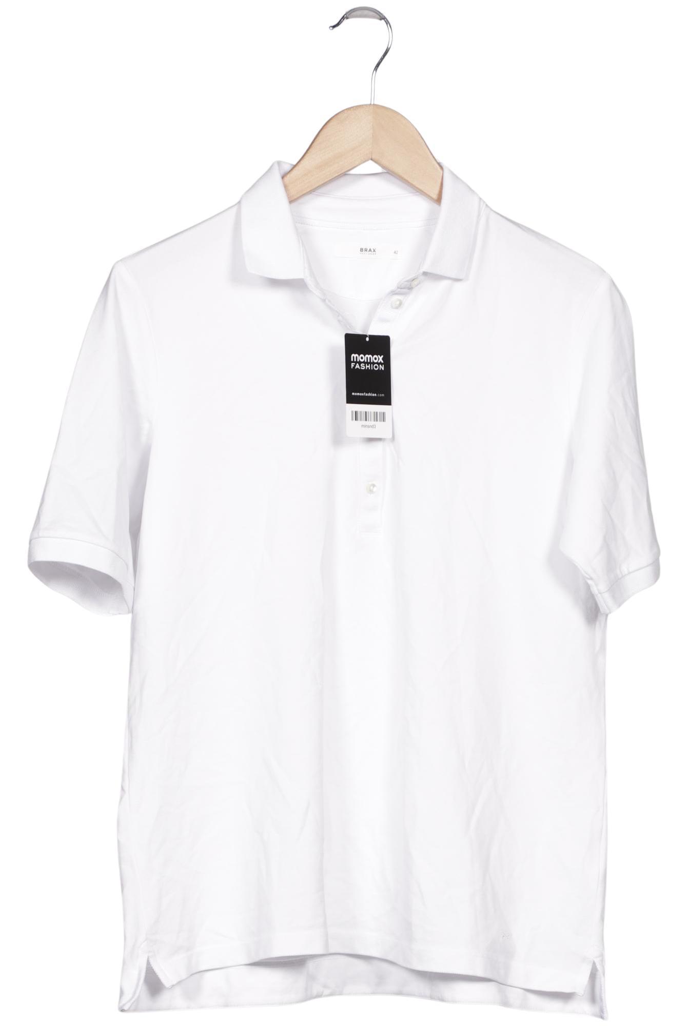 

Brax Damen Poloshirt, weiß, Gr. 42