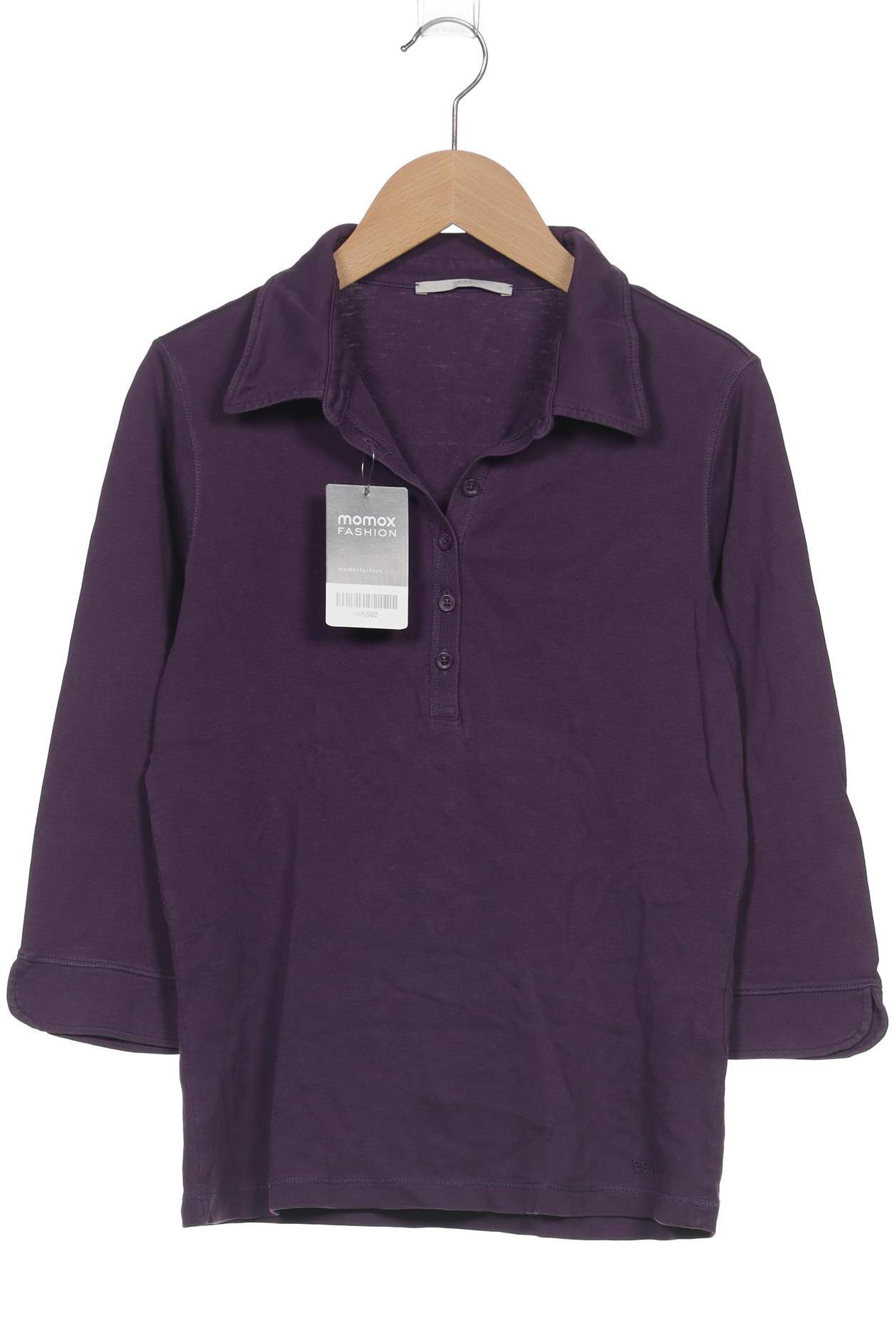 

Brax Damen Poloshirt, flieder, Gr. 36