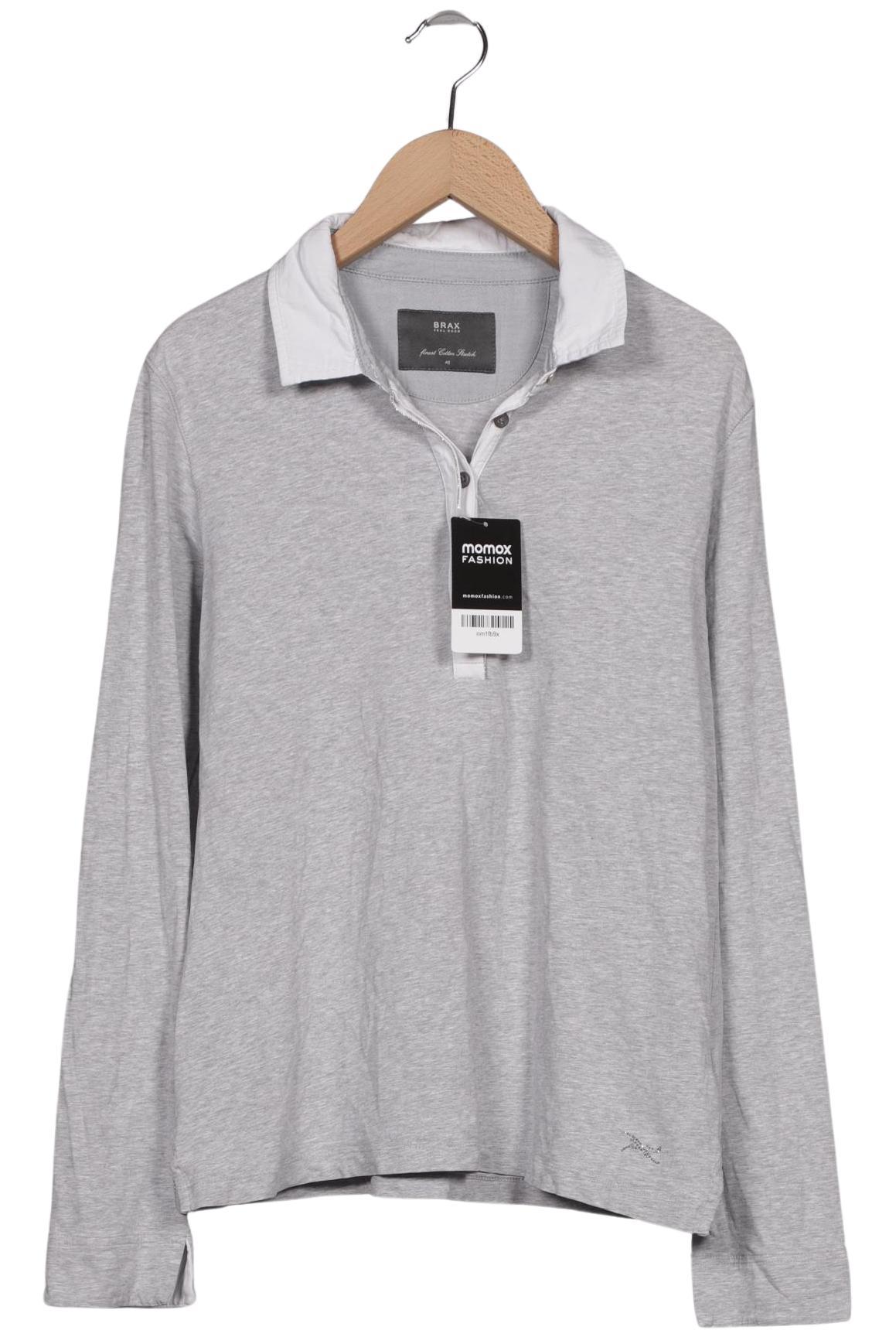 

Brax Damen Poloshirt, grau, Gr. 40