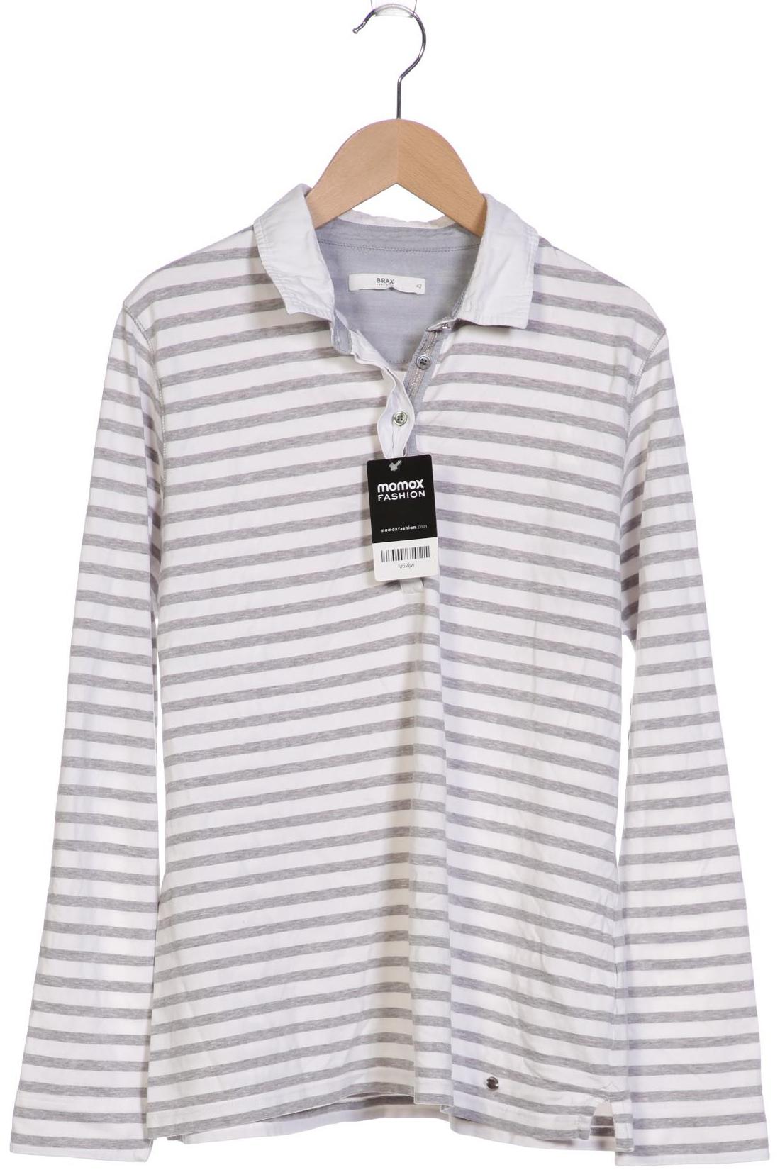 

Brax Damen Poloshirt, grau, Gr. 42