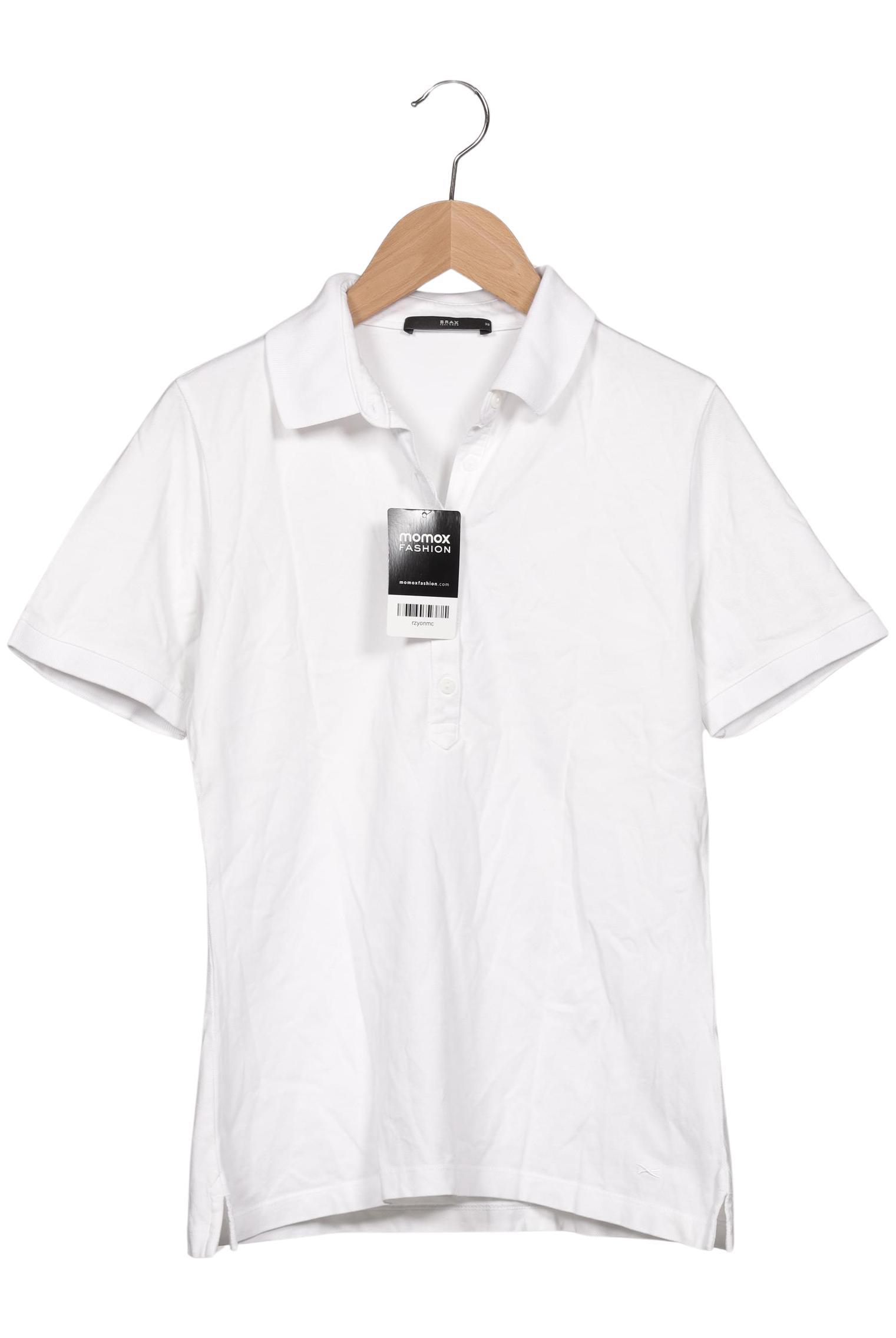 

Brax Damen Poloshirt, weiß, Gr. 38