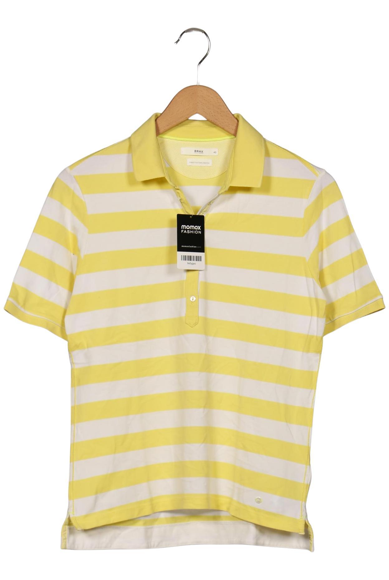 

Brax Damen Poloshirt, gelb, Gr. 40
