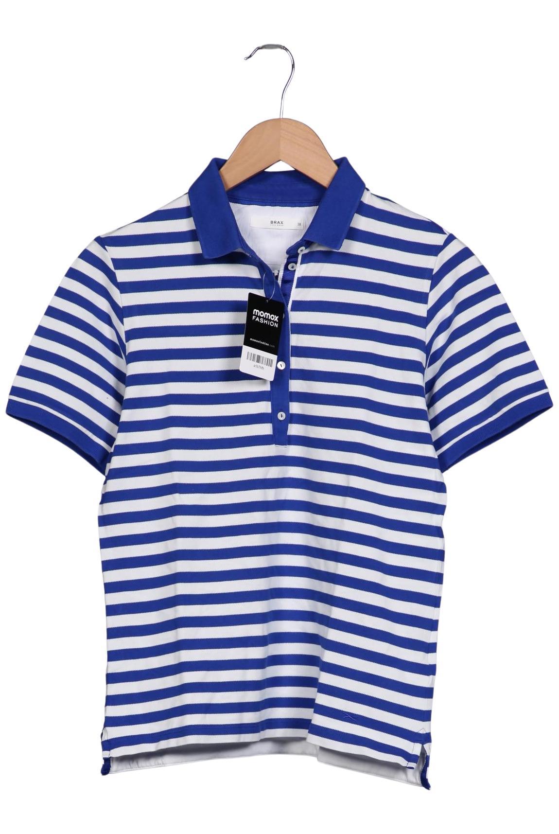 

Brax Damen Poloshirt, blau, Gr. 38