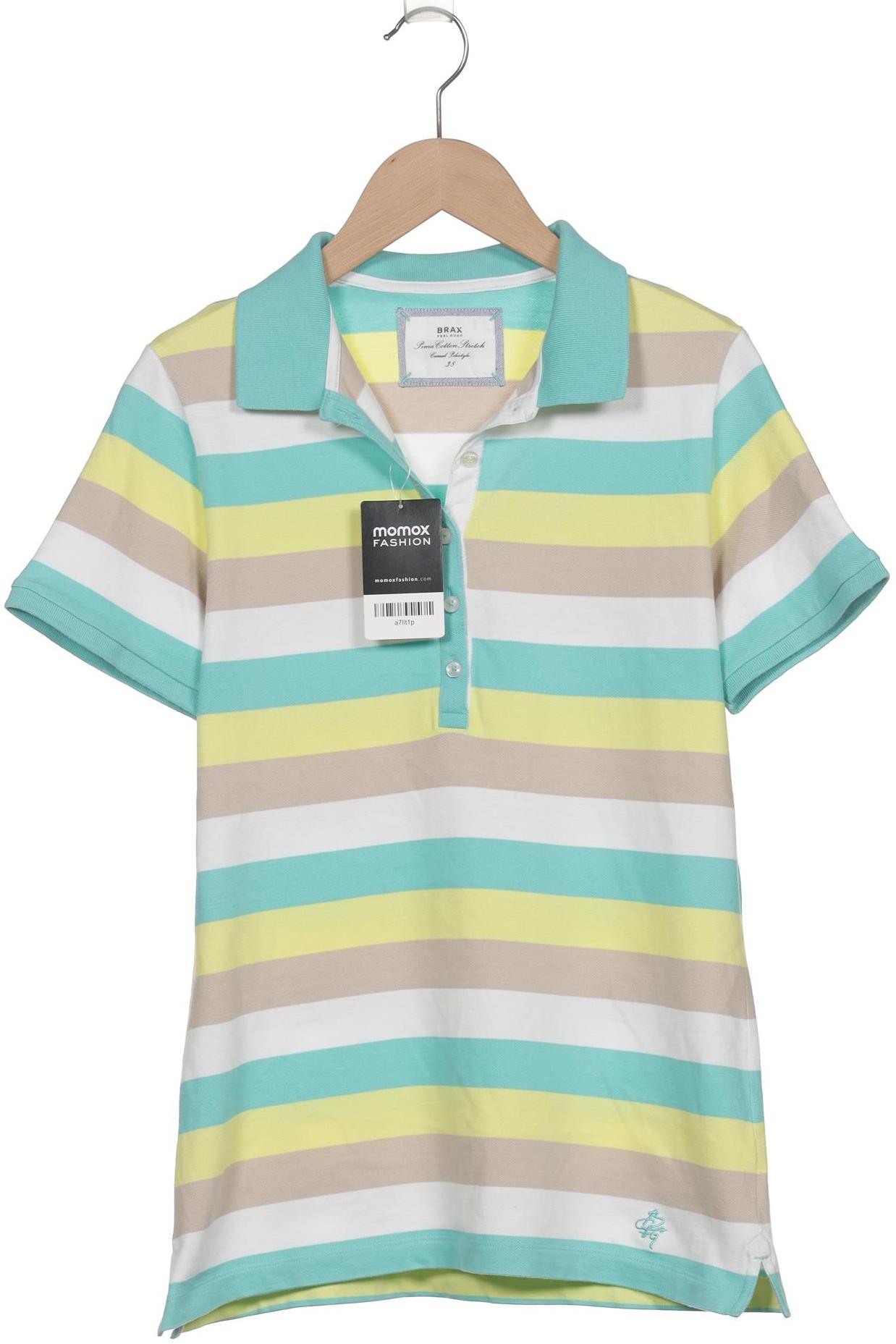

Brax Damen Poloshirt, mehrfarbig, Gr. 38