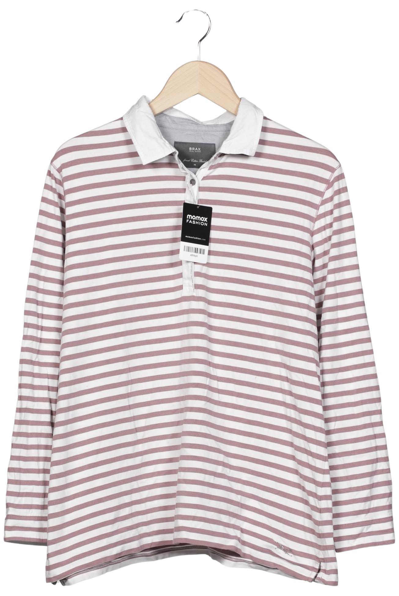 

Brax Damen Poloshirt, mehrfarbig, Gr. 46