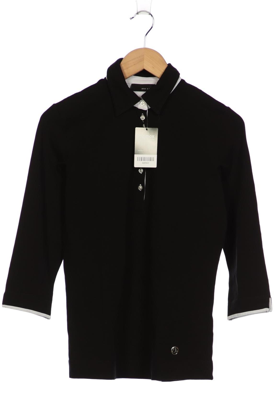 

Brax Damen Poloshirt, schwarz, Gr. 38